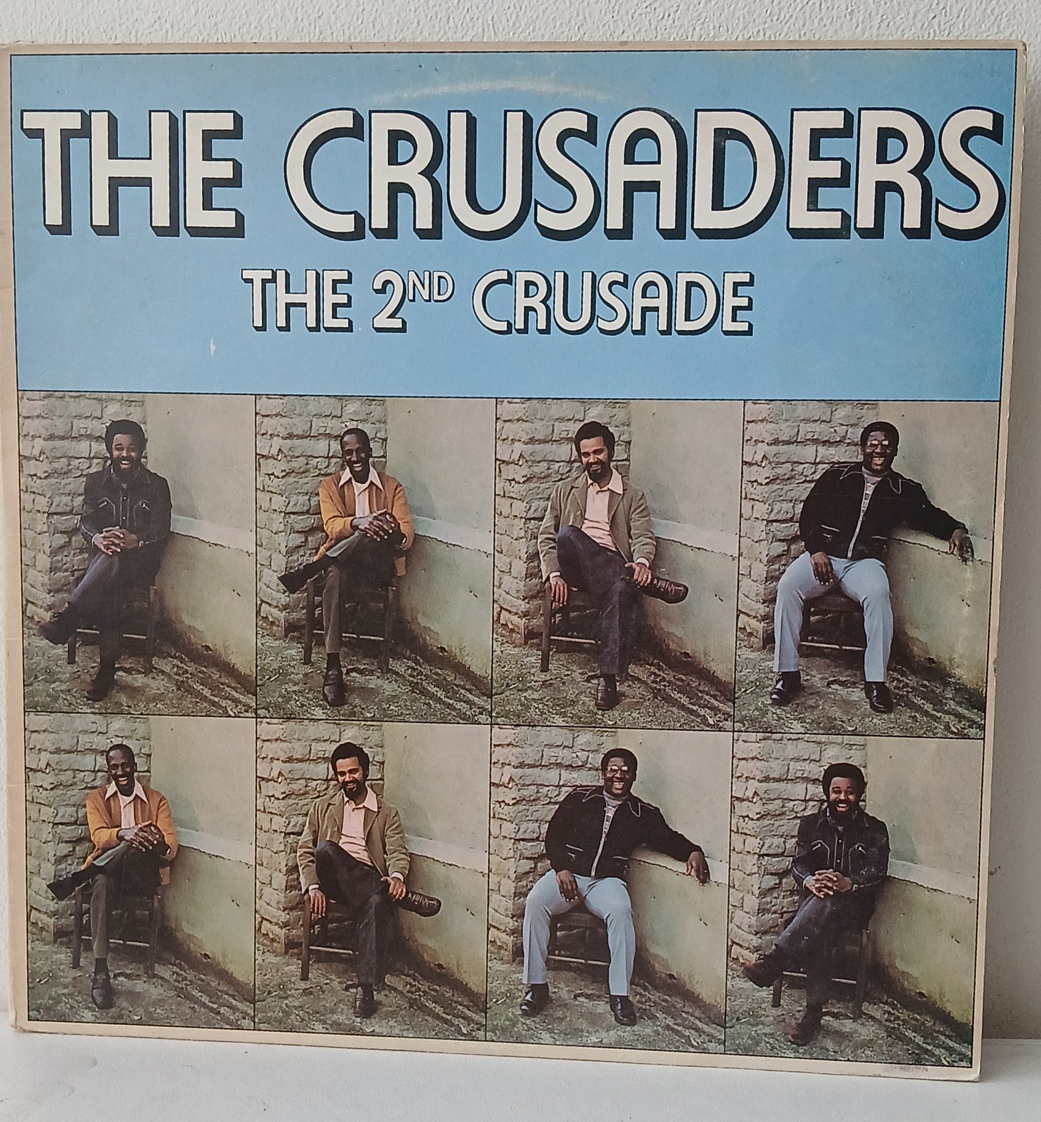 The Crusaders – The 2nd Crusade (Used LP) – The Jazz Vault