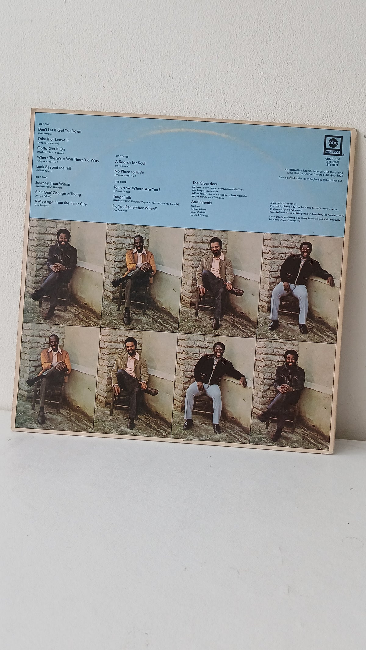 The Crusaders – The 2nd Crusade (Used LP)