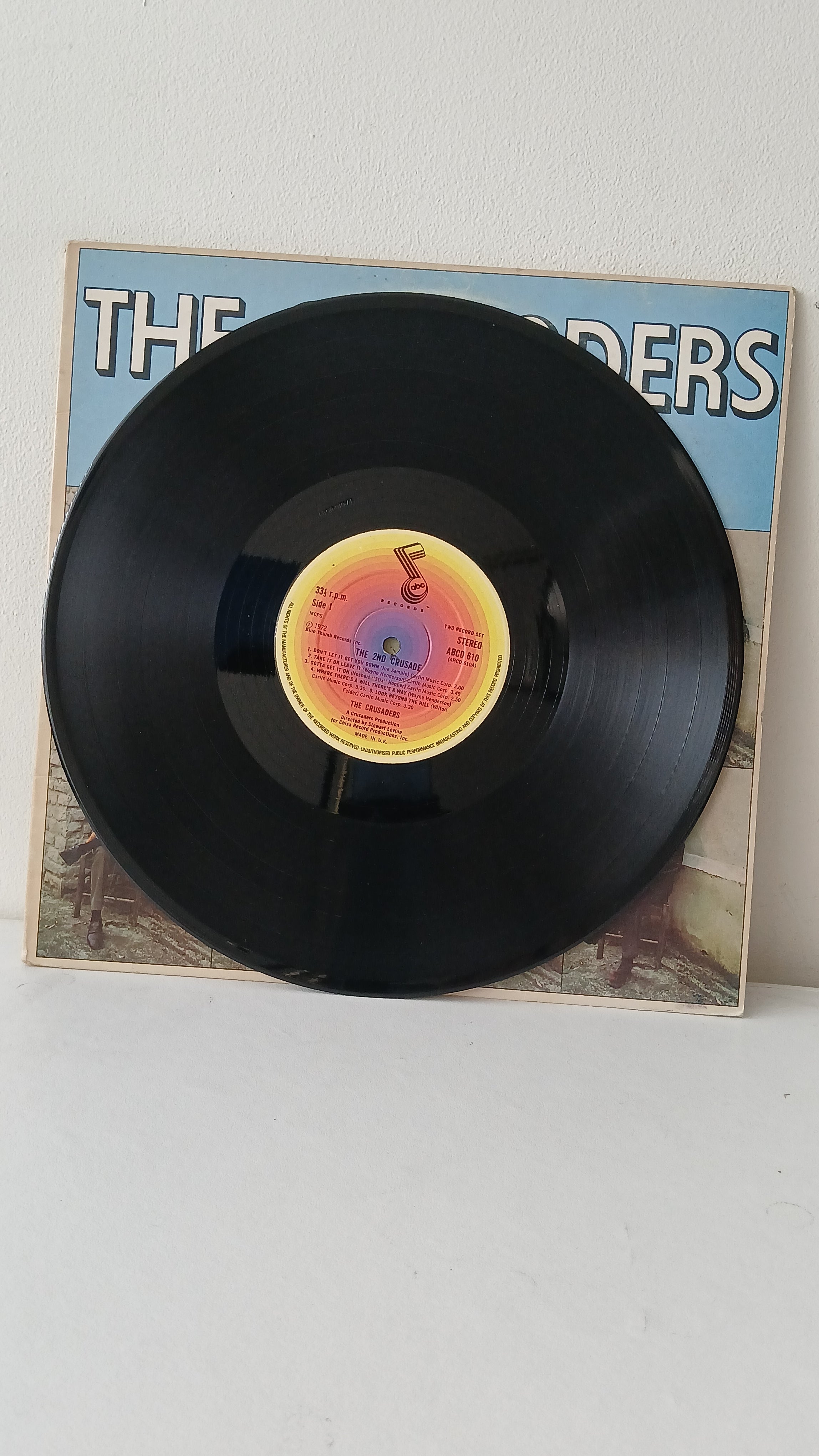 The Crusaders – The 2nd Crusade (Used LP) – The Jazz Vault