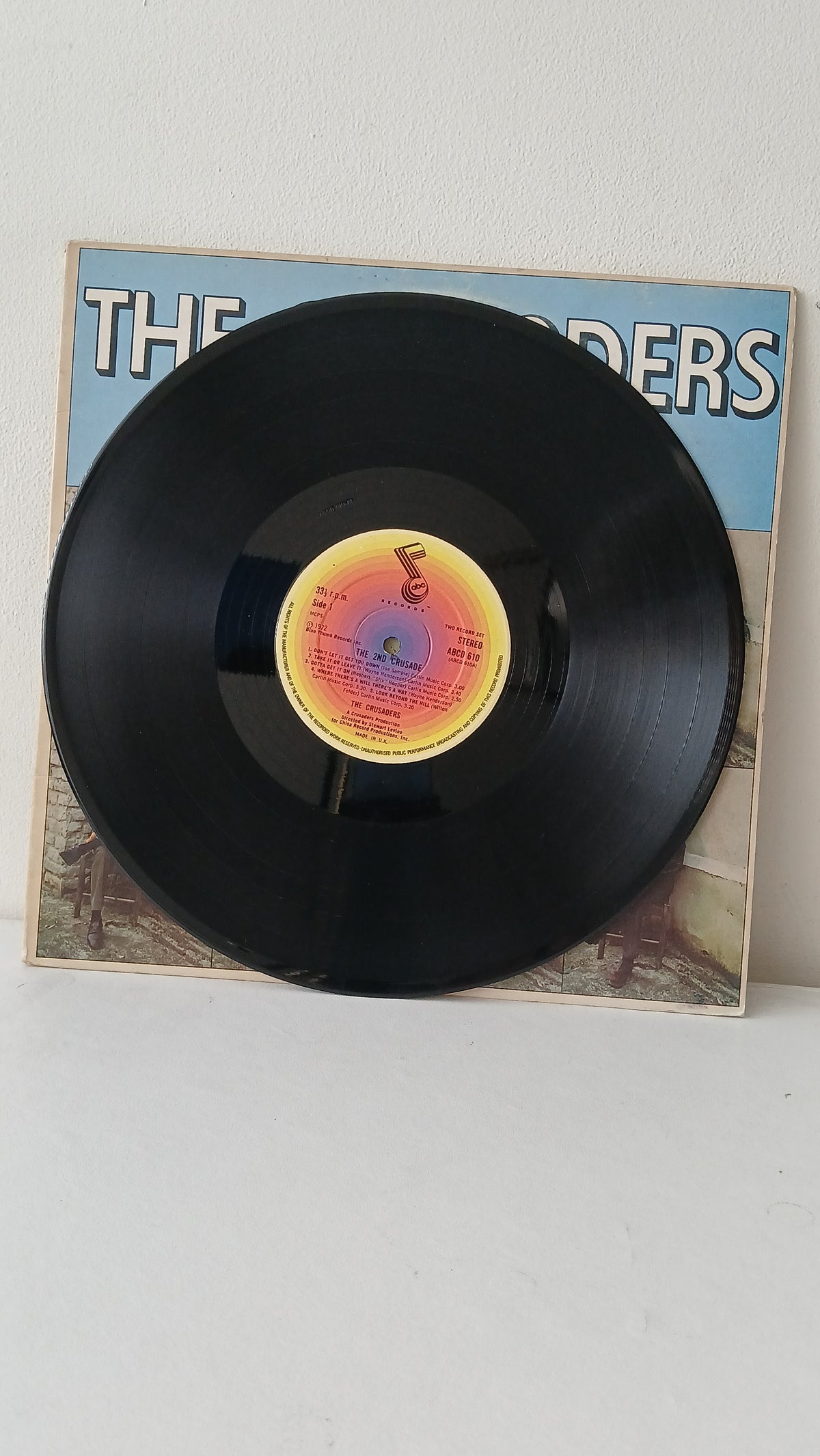 The Crusaders – The 2nd Crusade (Used LP)