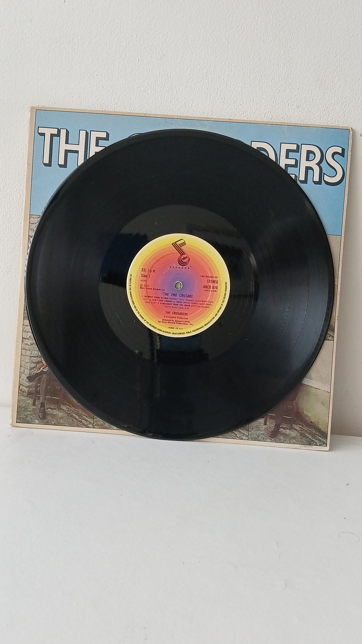 The Crusaders – The 2nd Crusade (Used LP)