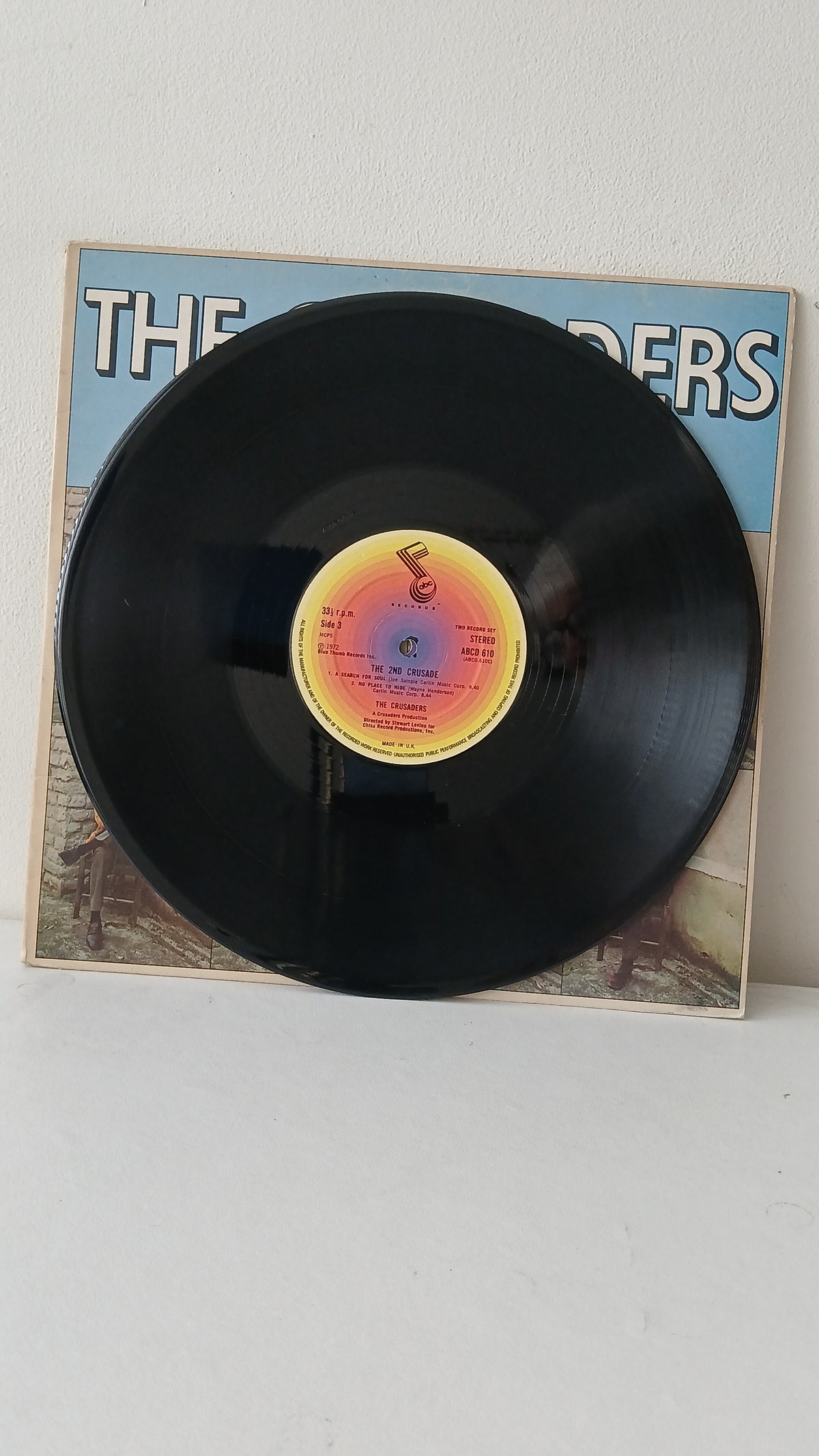 The Crusaders – The 2nd Crusade (Used LP)
