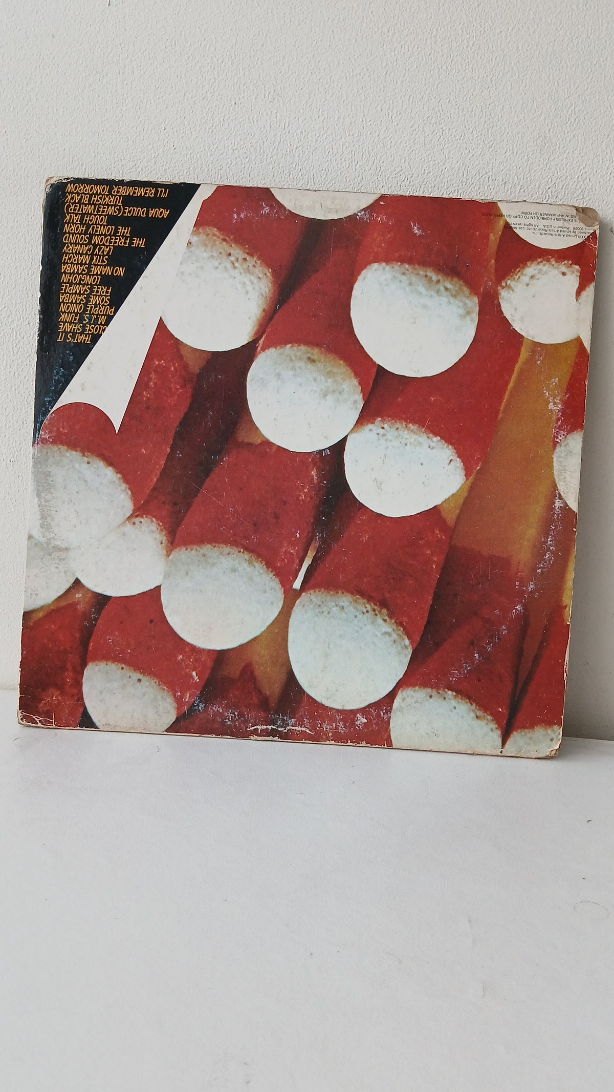 The Jazz Crusaders – Tough Talk (Used LP)