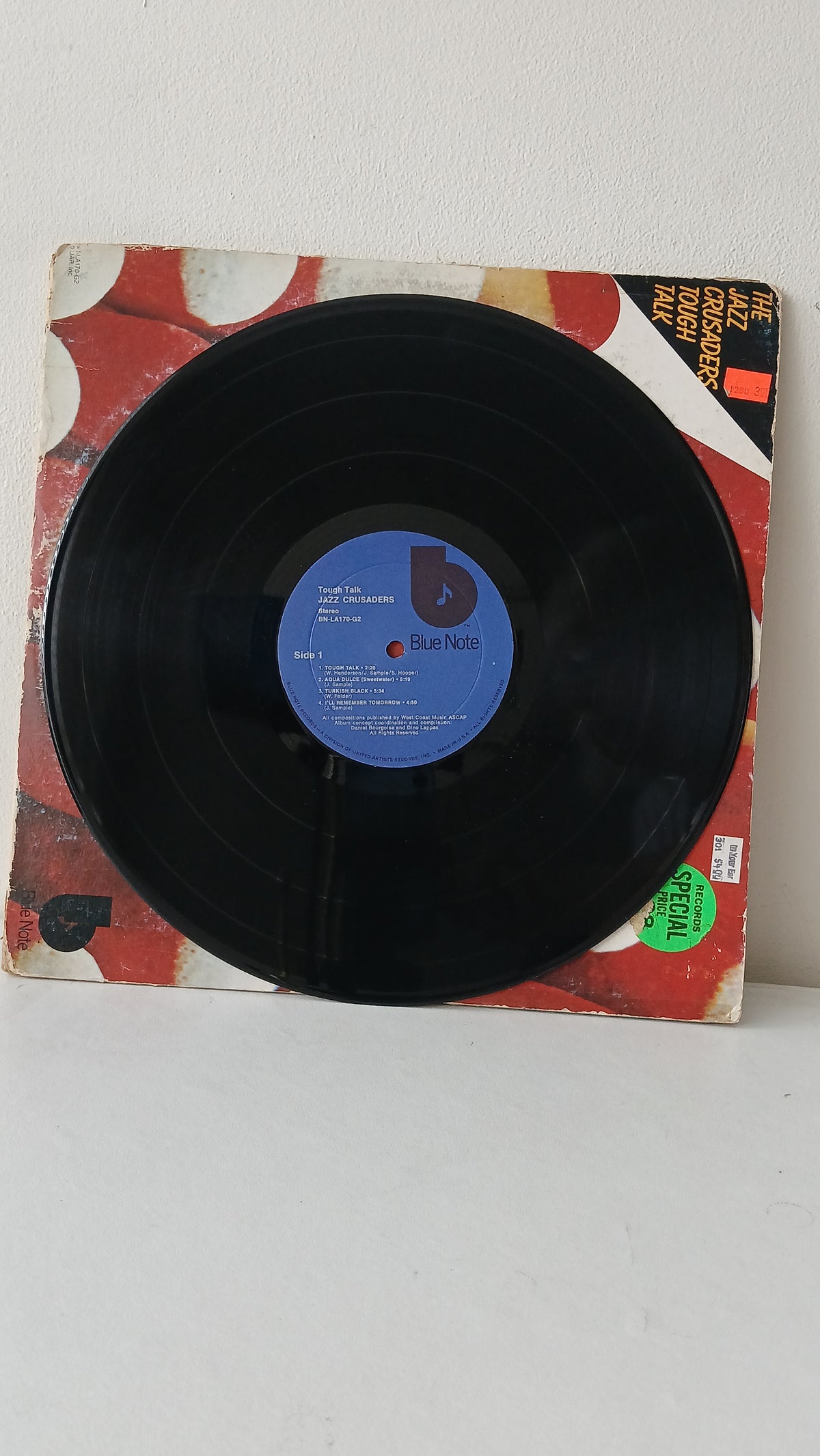 The Jazz Crusaders – Tough Talk (Used LP)