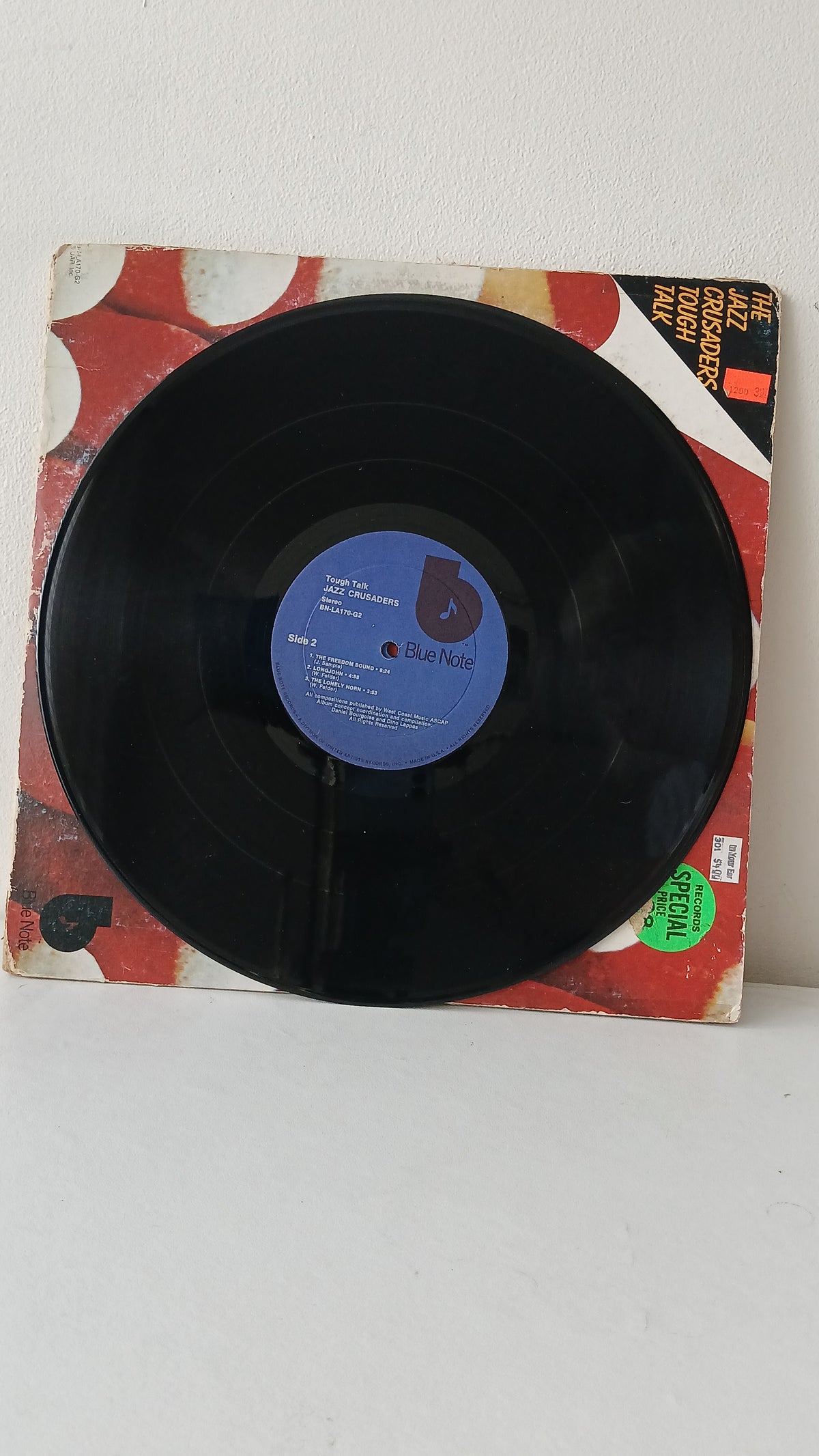 The Jazz Crusaders – Tough Talk (Used LP)