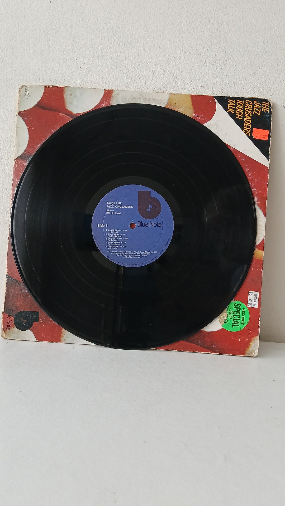 The Jazz Crusaders – Tough Talk (Used LP)