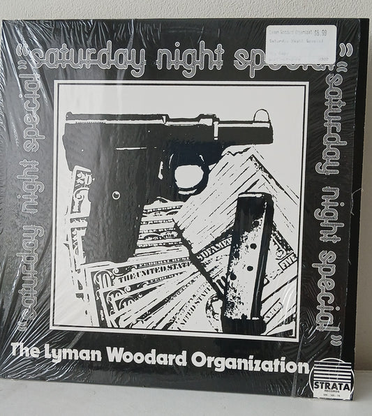 The Lyman Woodard Organization – Saturday Night Special (Used LP)