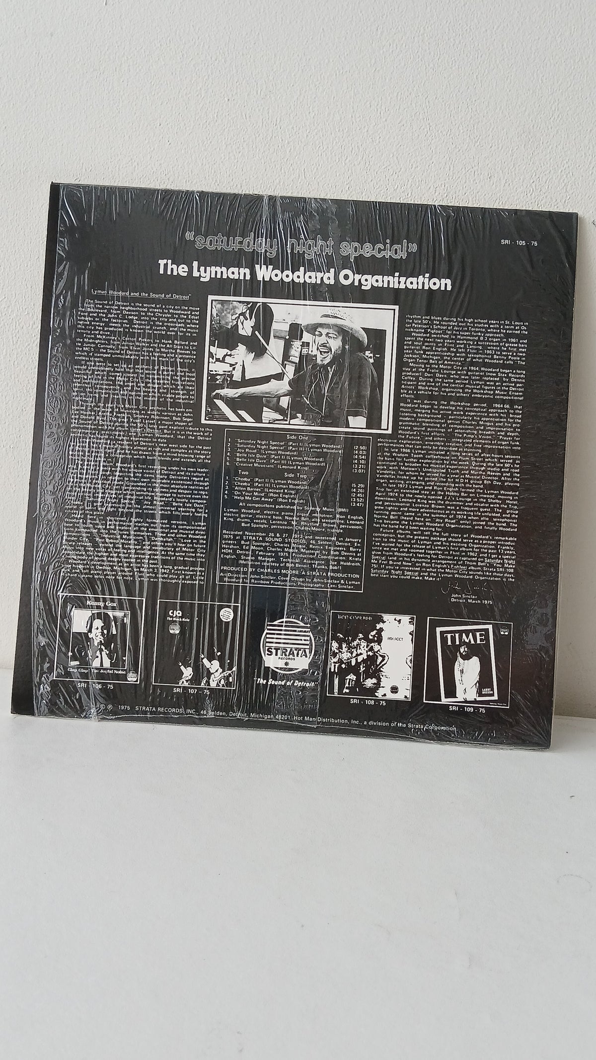 The Lyman Woodard Organization – Saturday Night Special (Used LP)