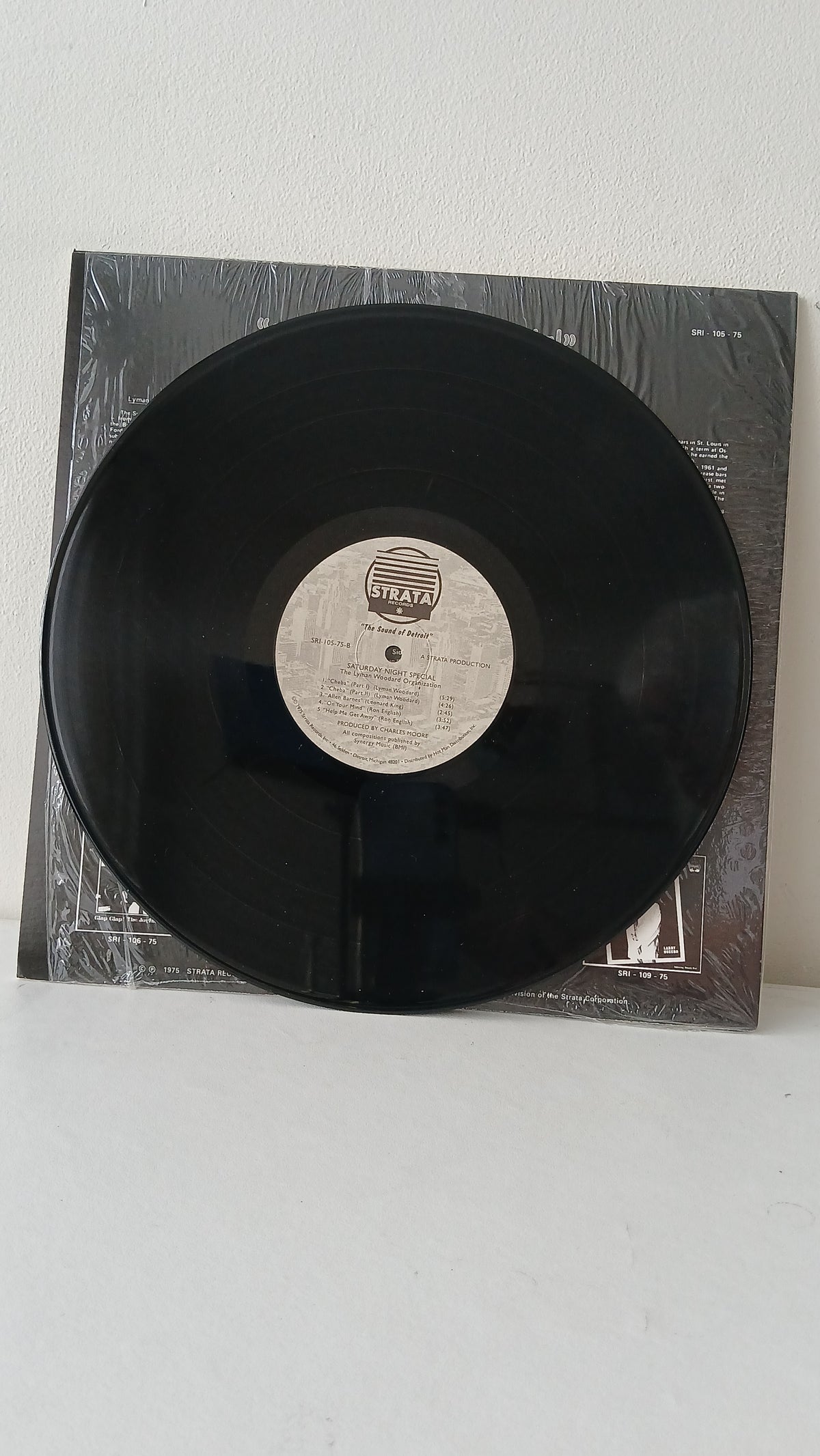 The Lyman Woodard Organization – Saturday Night Special (Used LP)