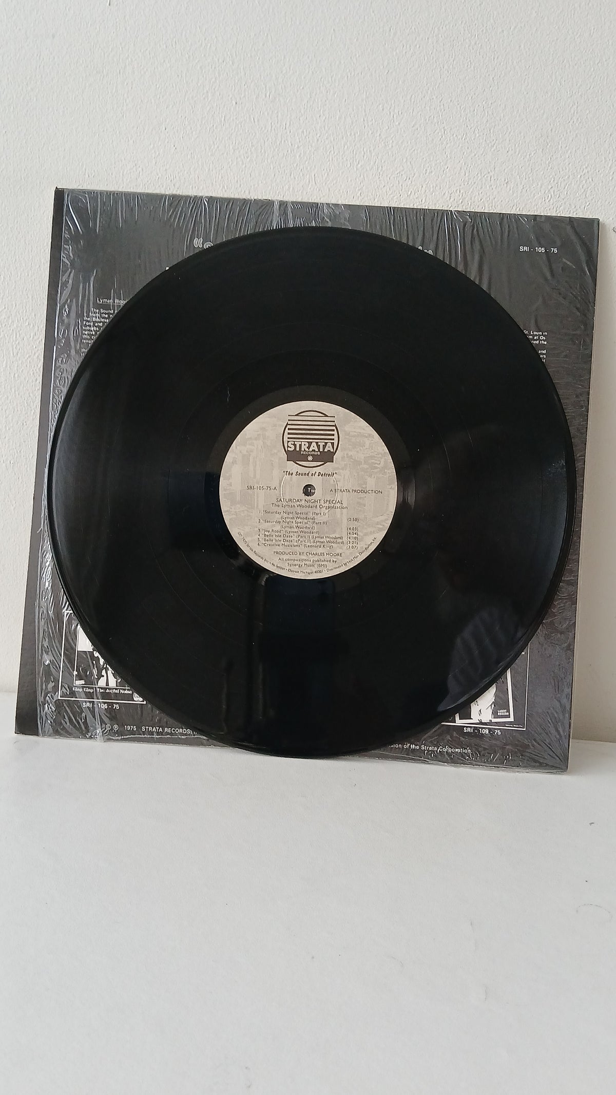 The Lyman Woodard Organization – Saturday Night Special (Used LP)