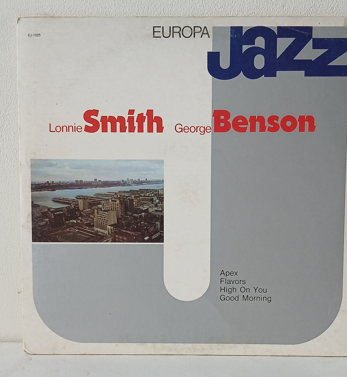 Lonnie Smith / George Benson – Europa Jazz (Used LP)