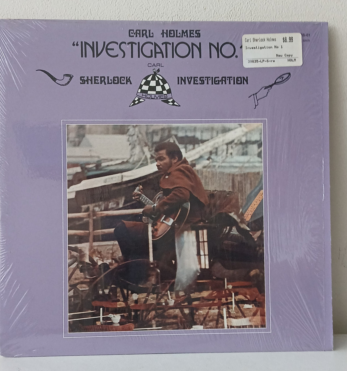 Carl Sherlock Holmes Investigation – Investigation No.1 (Used LP)