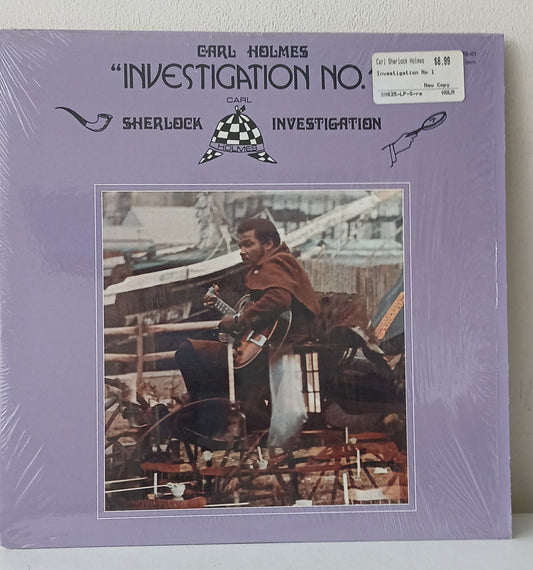 Carl Sherlock Holmes Investigation – Investigation No.1 (Used LP)