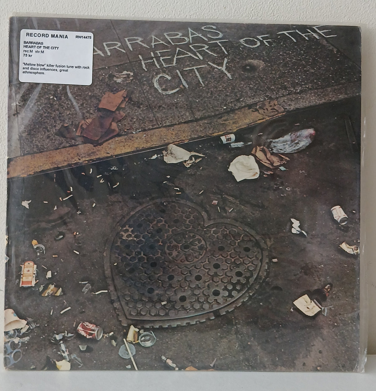 Barrabas – Heart Of The City (Used LP)