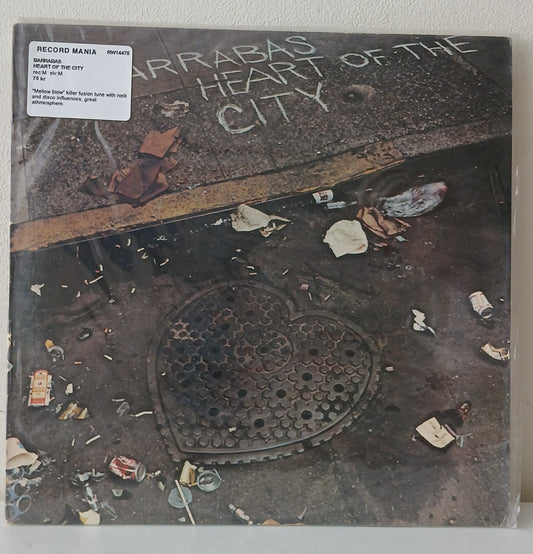 Barrabas – Heart Of The City (Used LP)