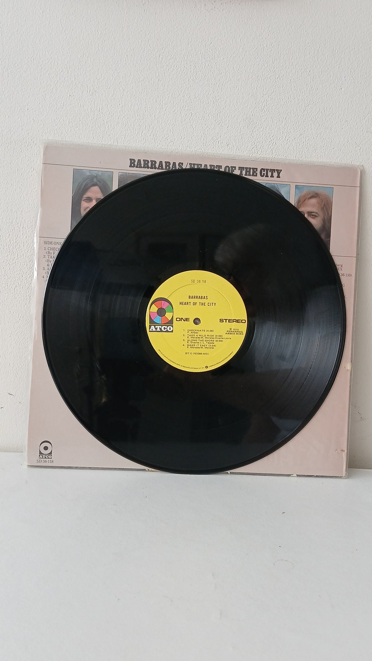 Barrabas – Heart Of The City (Used LP)