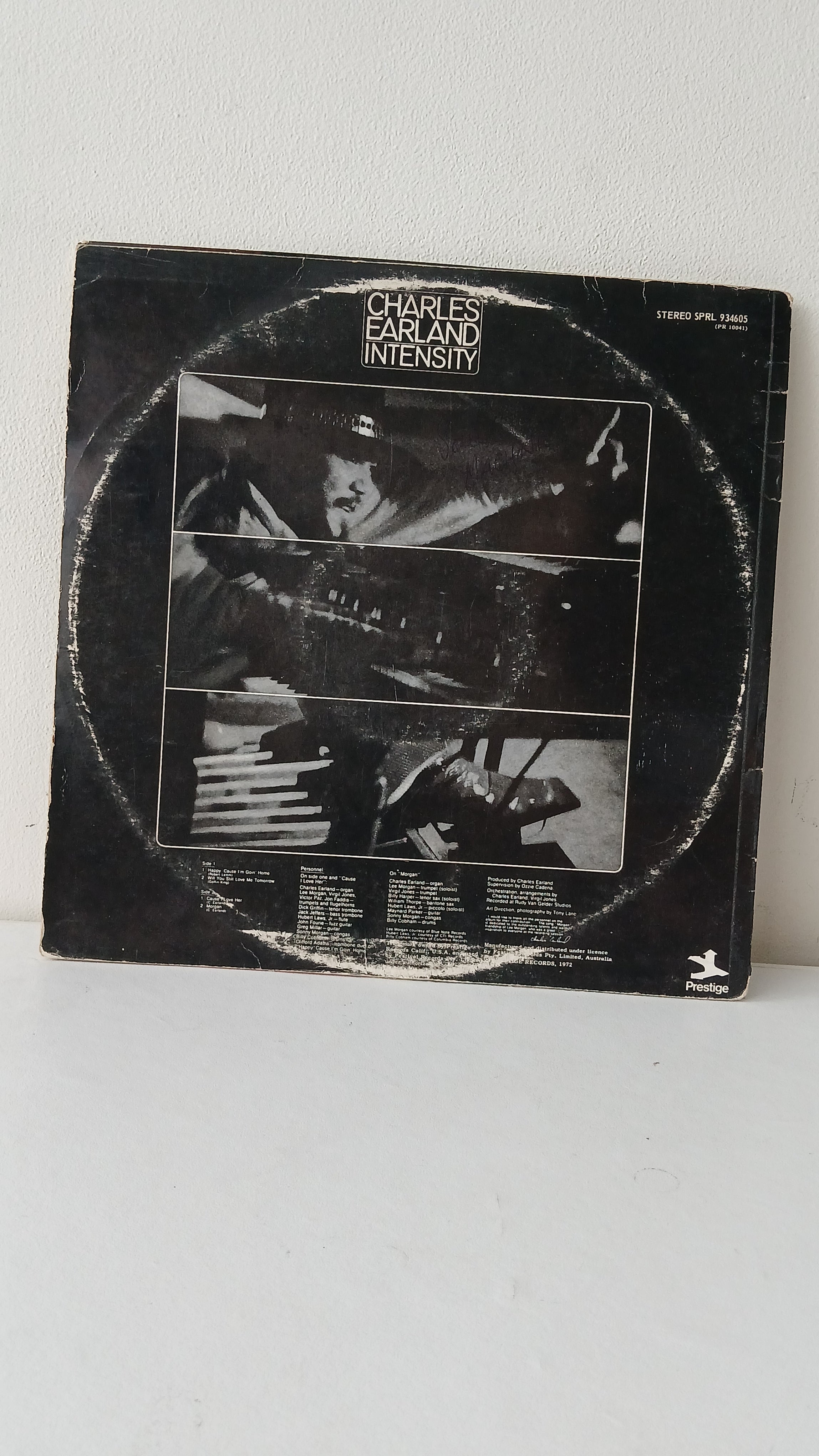 Charles Earland – Intensity (Used LP) – The Jazz Vault