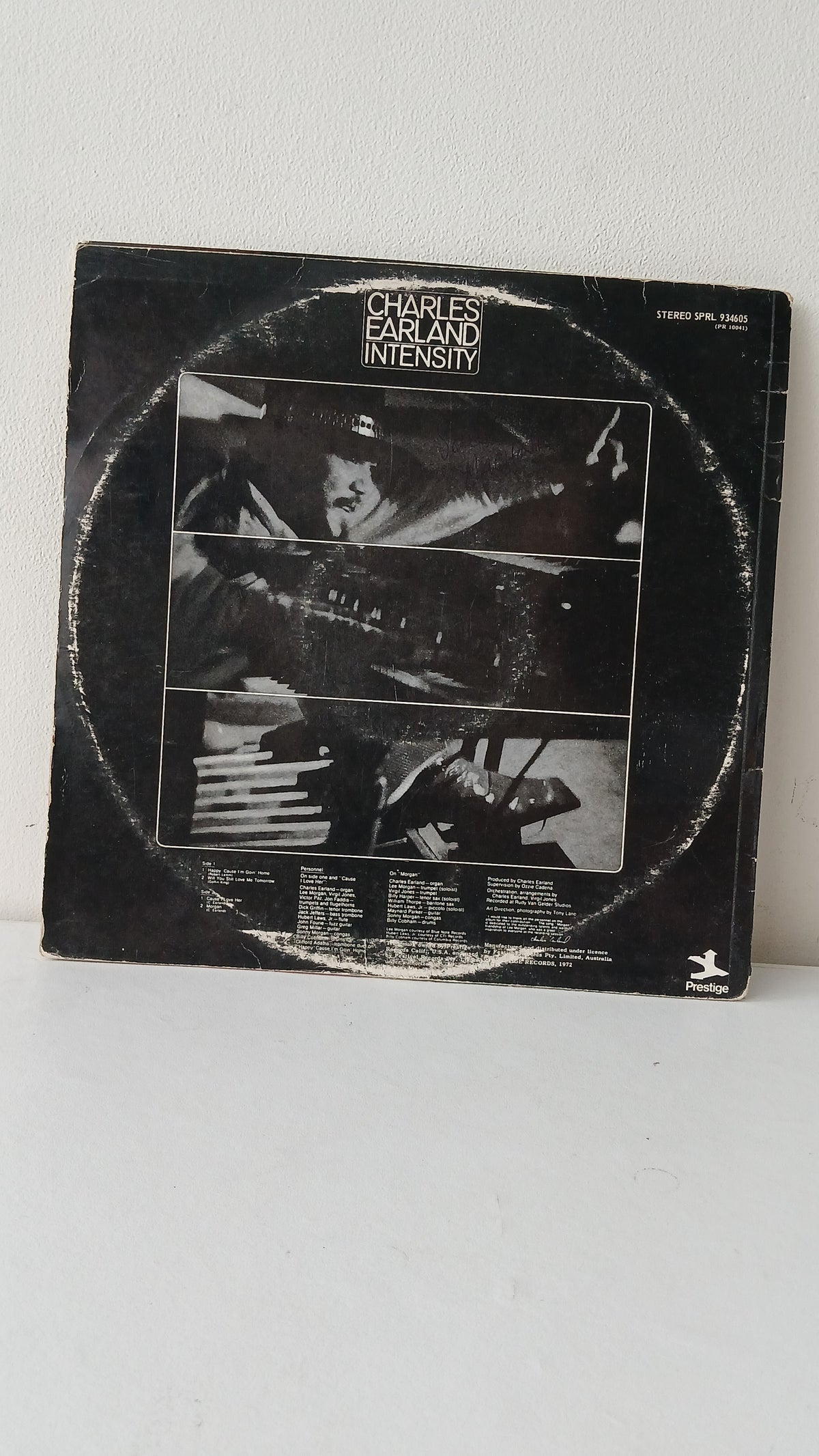 Charles Earland – Intensity (Used LP)