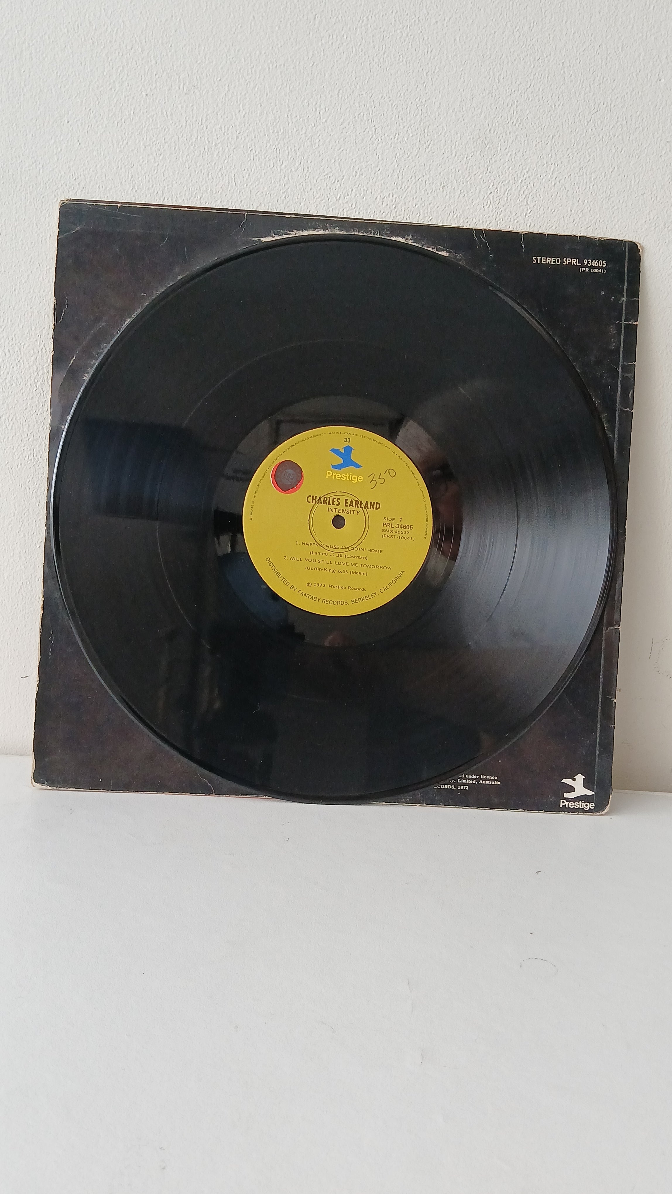 Charles Earland – Intensity (Used LP) – The Jazz Vault