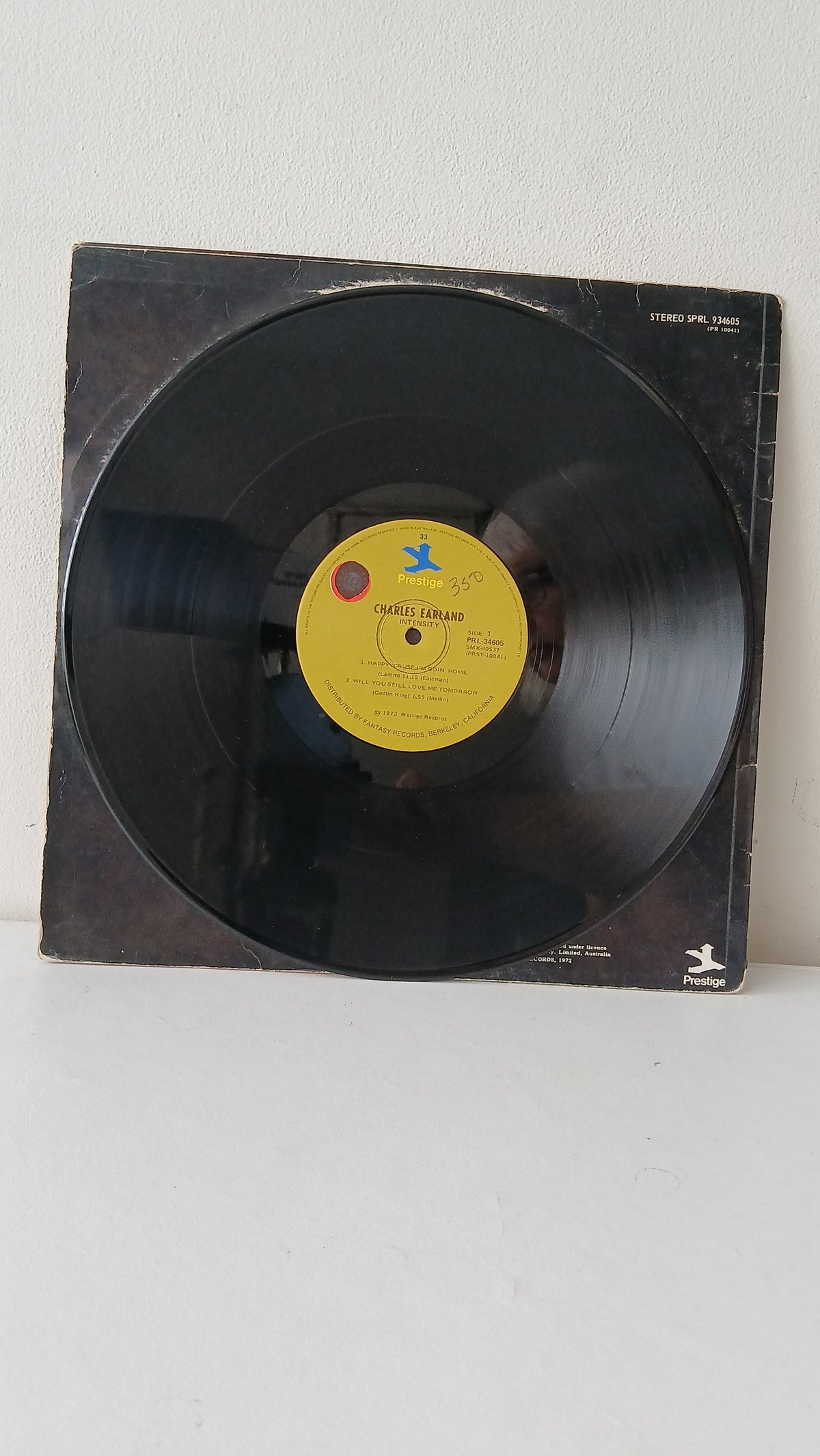 Charles Earland – Intensity (Used LP)