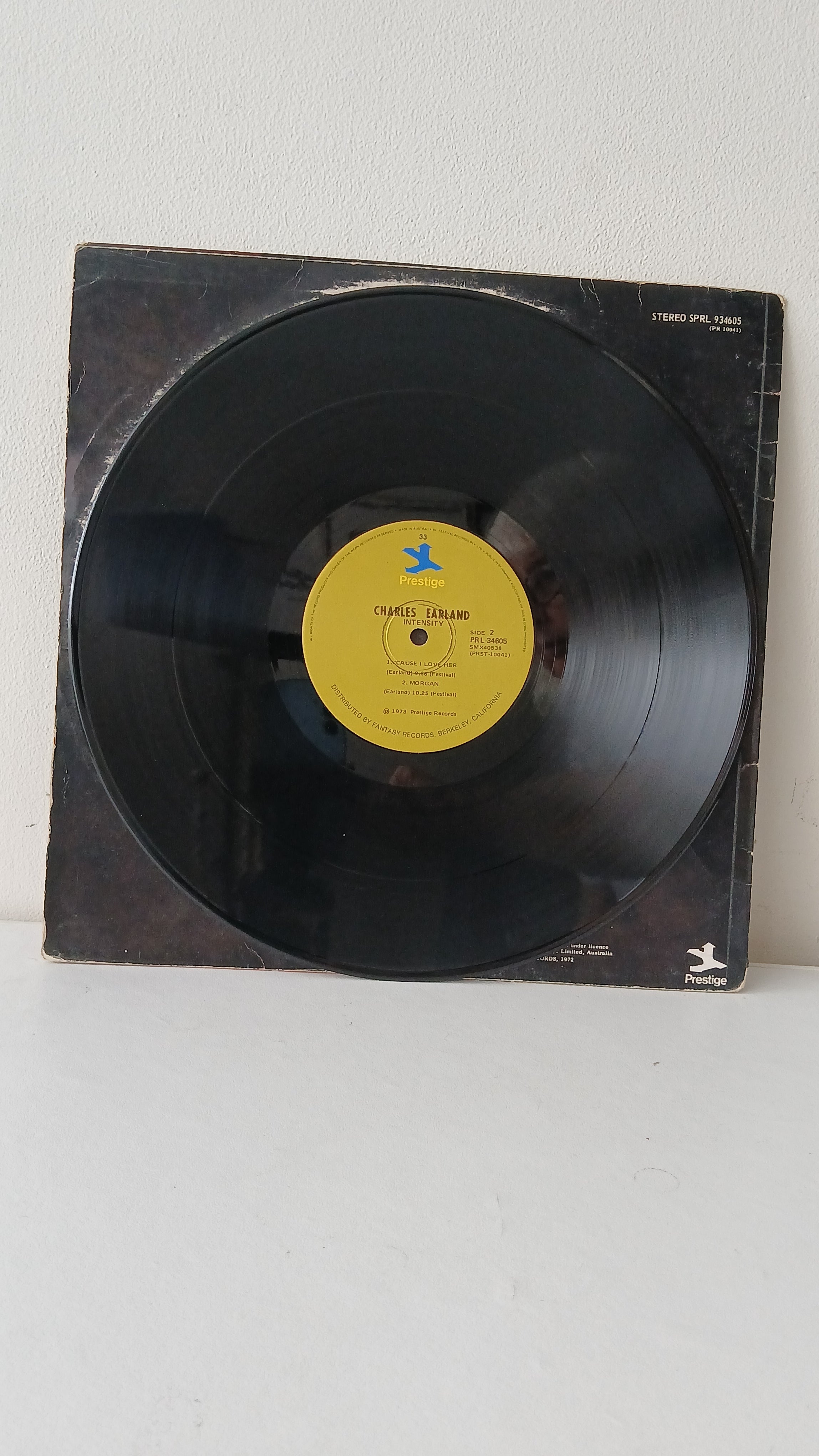 Charles Earland – Intensity (Used LP) – The Jazz Vault
