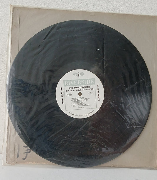 Wes Montgomery – The Incredible Jazz Guitar Of Wes Montgomery (Used LP)