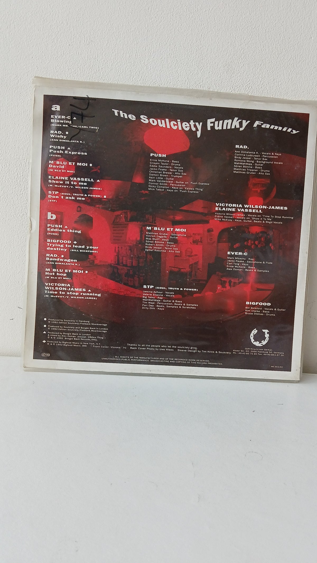 Various – The Soulciety Funky Family (Used LP)