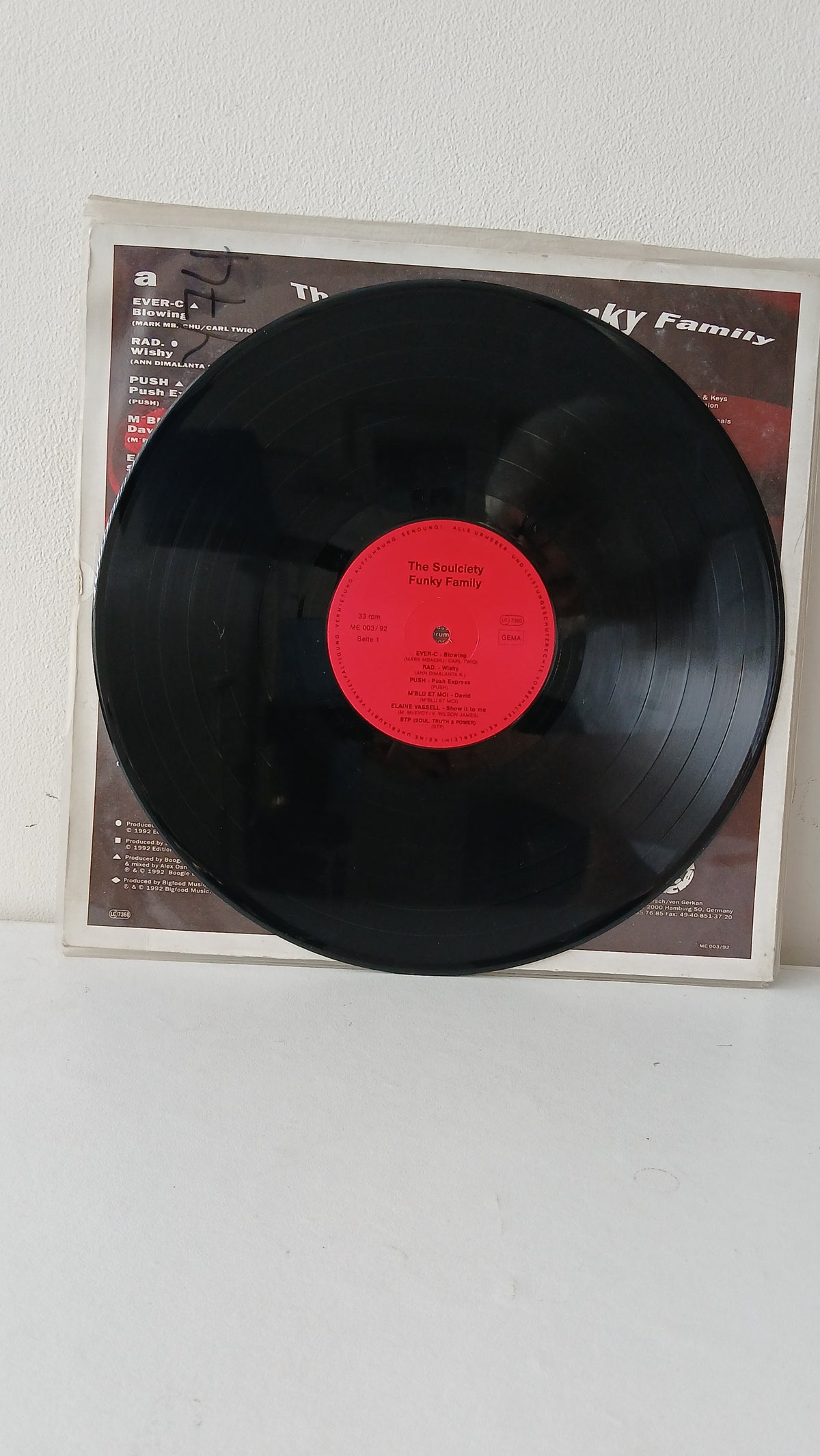 Various – The Soulciety Funky Family (Used LP)