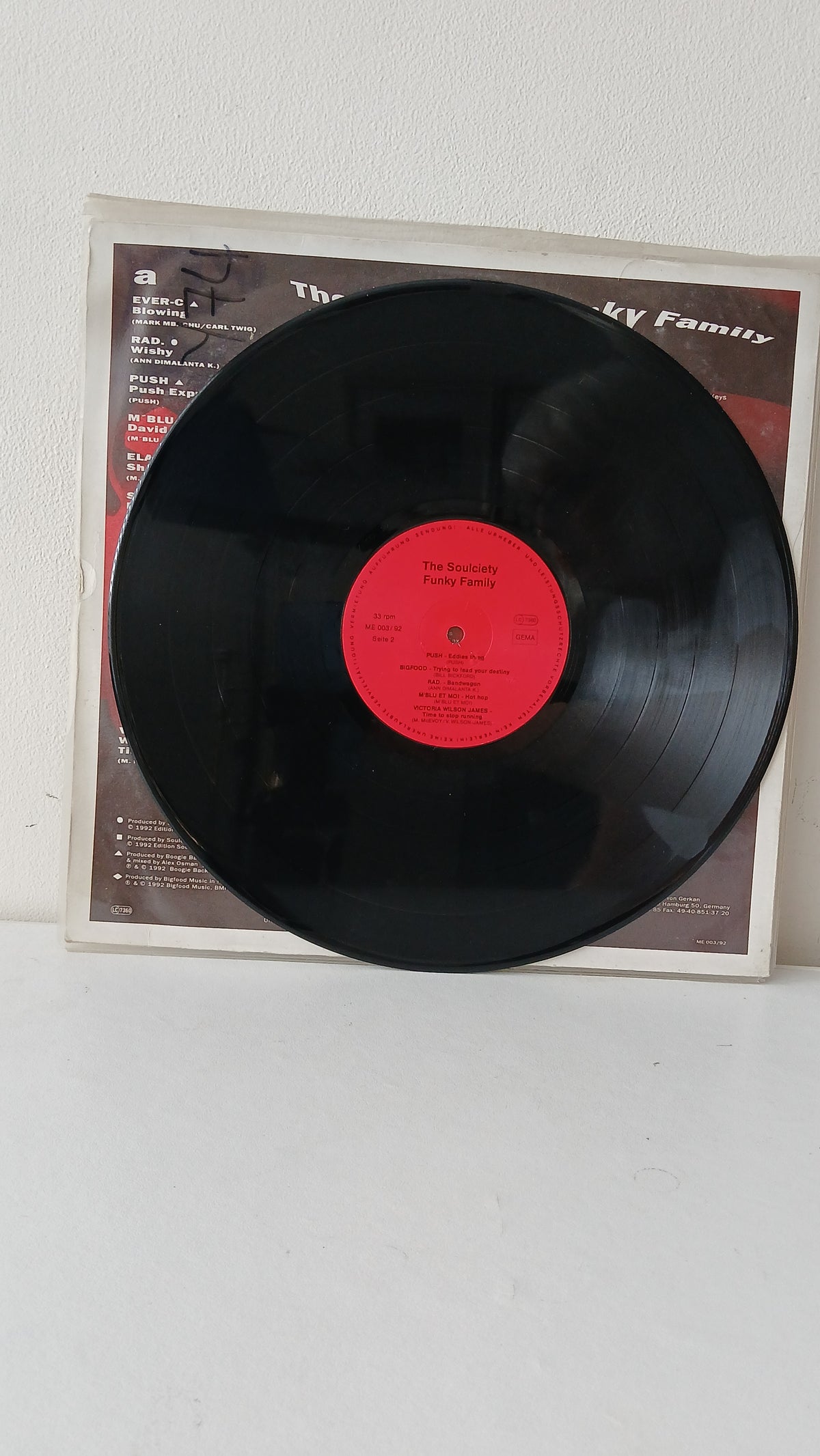 Various – The Soulciety Funky Family (Used LP)