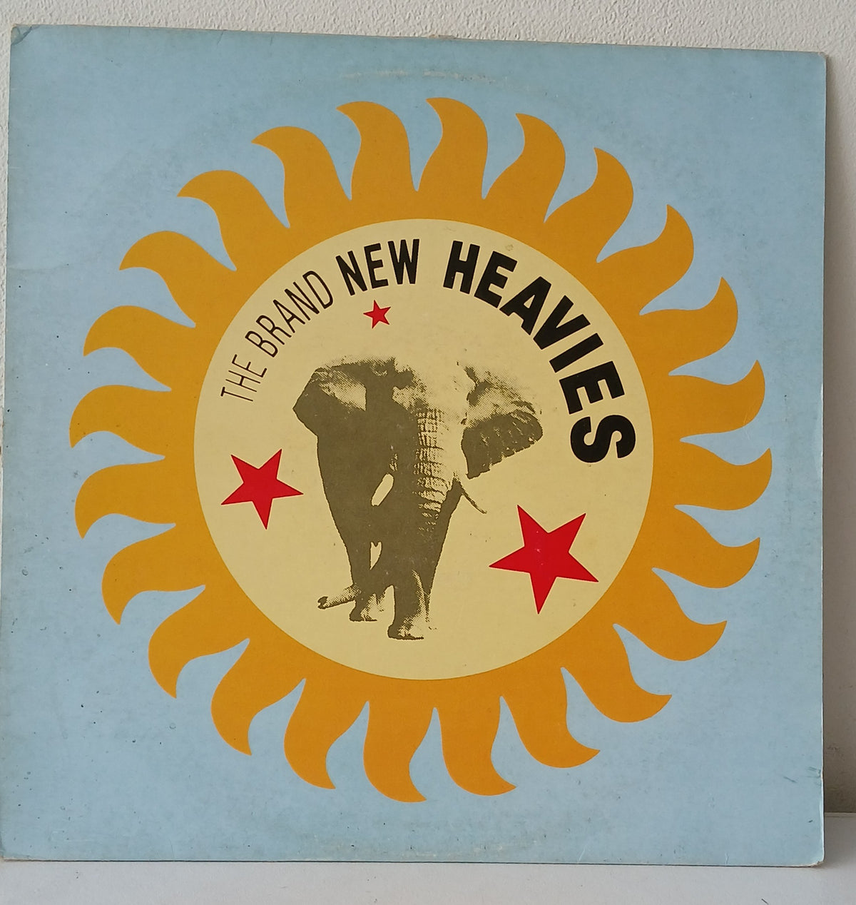 The Brand New Heavies – The Brand New Heavies (Used LP)