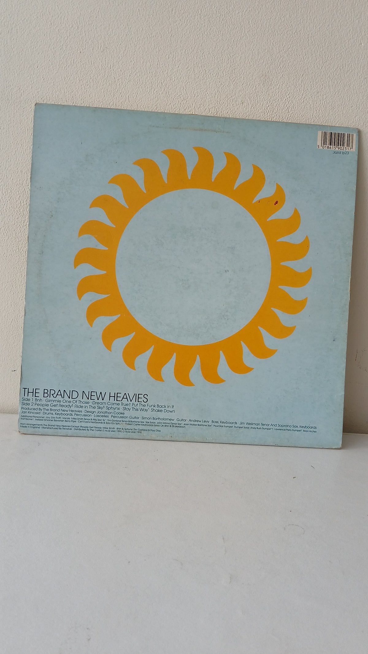 The Brand New Heavies – The Brand New Heavies (Used LP)