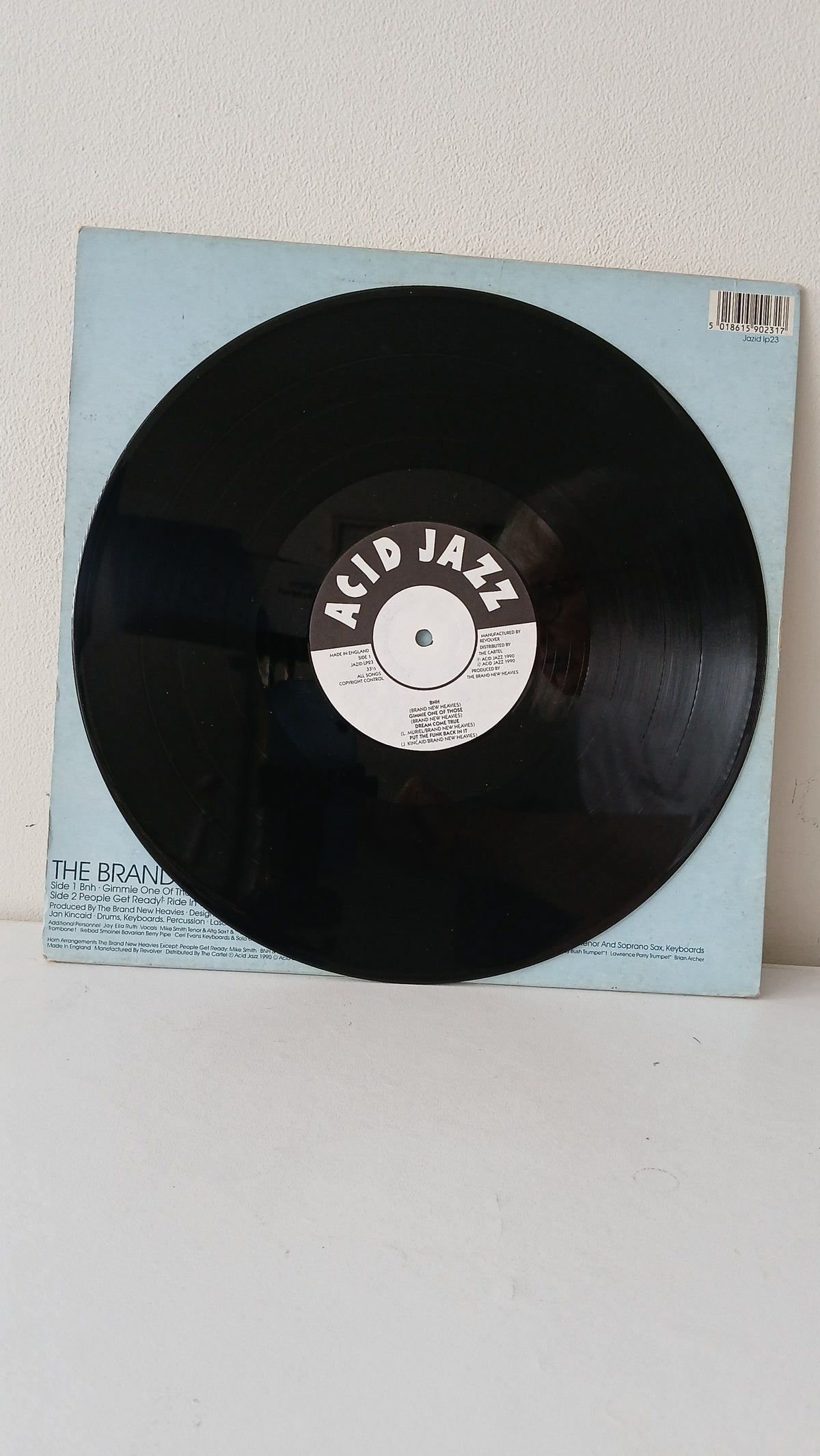 The Brand New Heavies – The Brand New Heavies (Used LP)