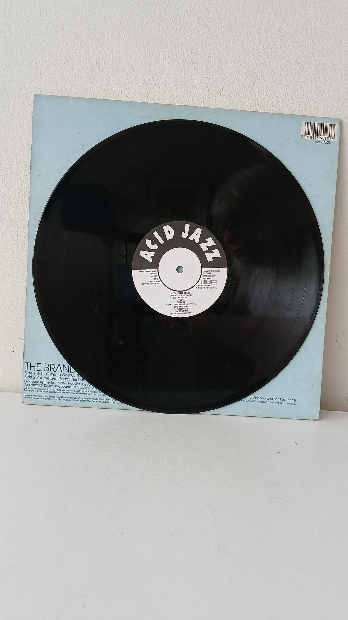 The Brand New Heavies – The Brand New Heavies (Used LP)