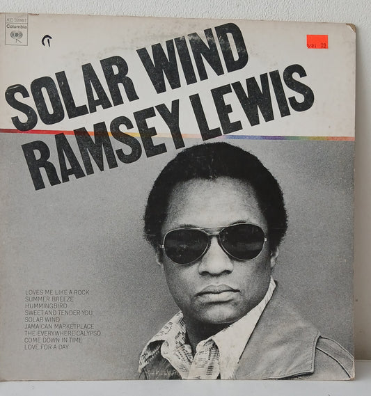 Ramsey Lewis – Solar Wind (Used LP)