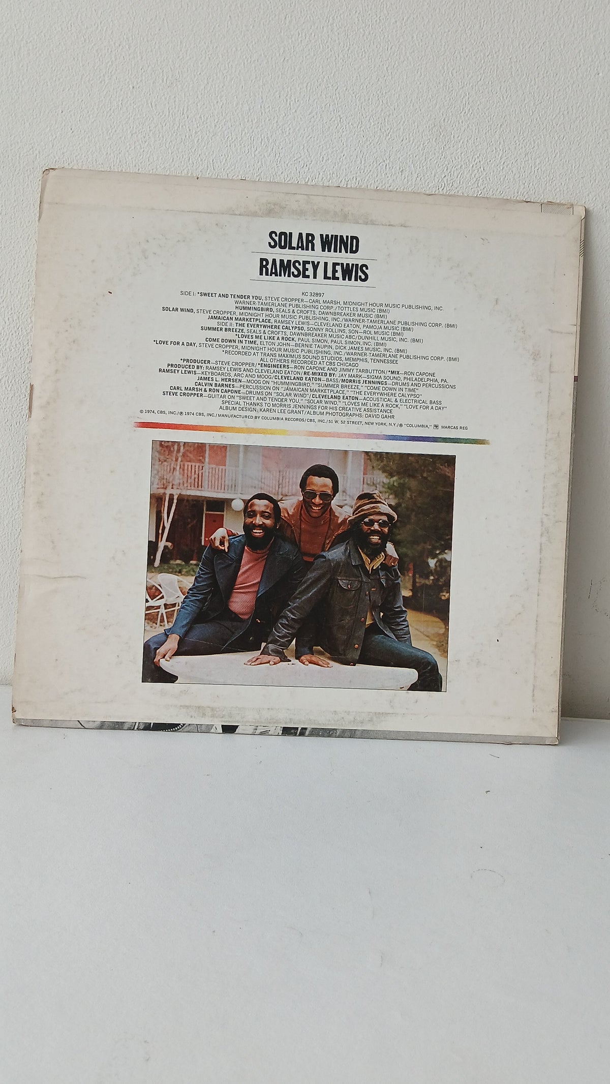 Ramsey Lewis – Solar Wind (Used LP)