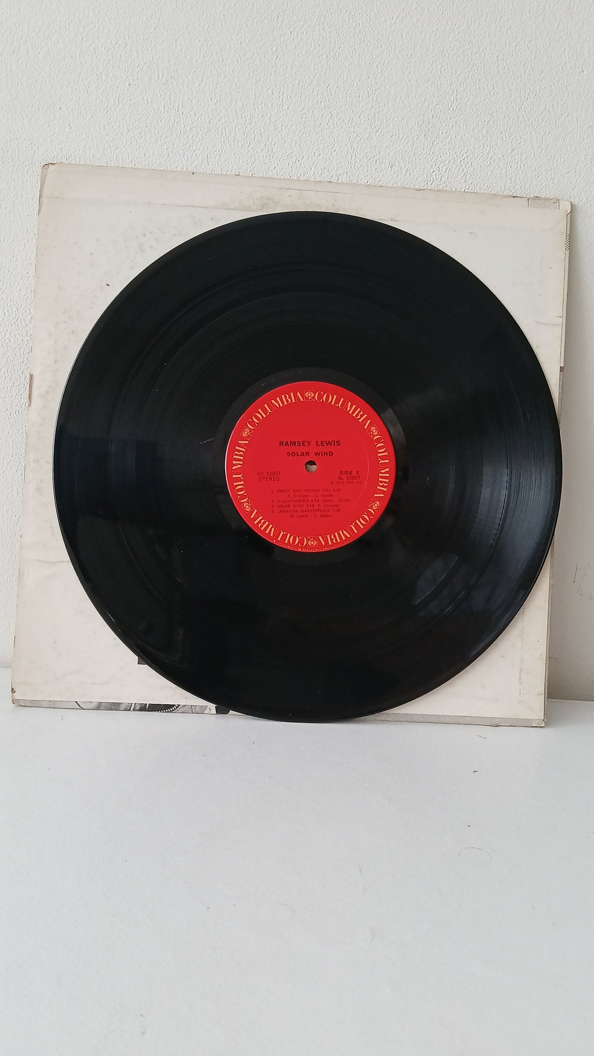 Ramsey Lewis – Solar Wind (Used LP)