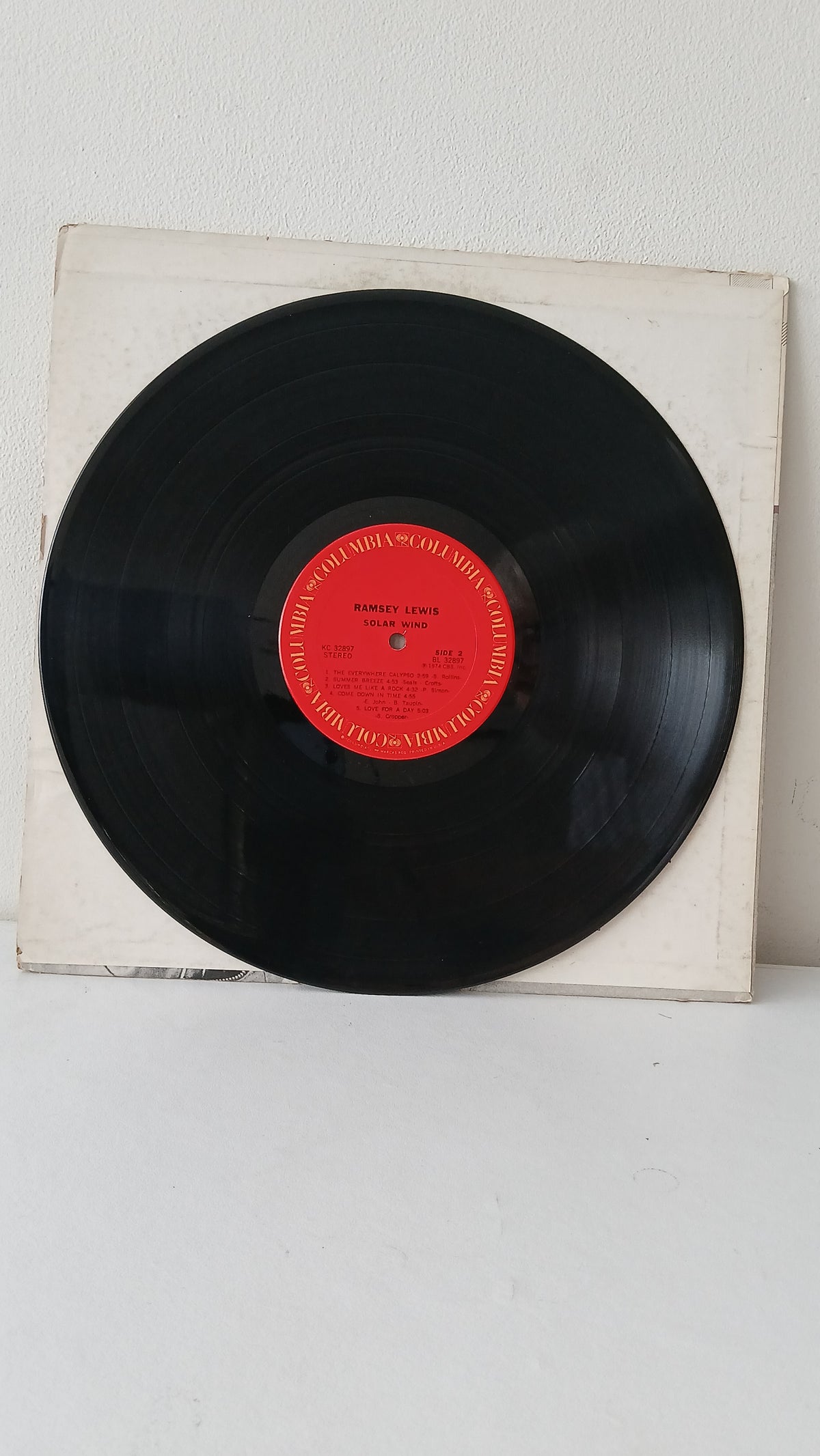 Ramsey Lewis – Solar Wind (Used LP)