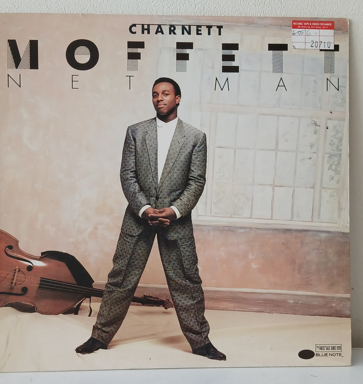 Charnett Moffett – Net Man (Used LP)