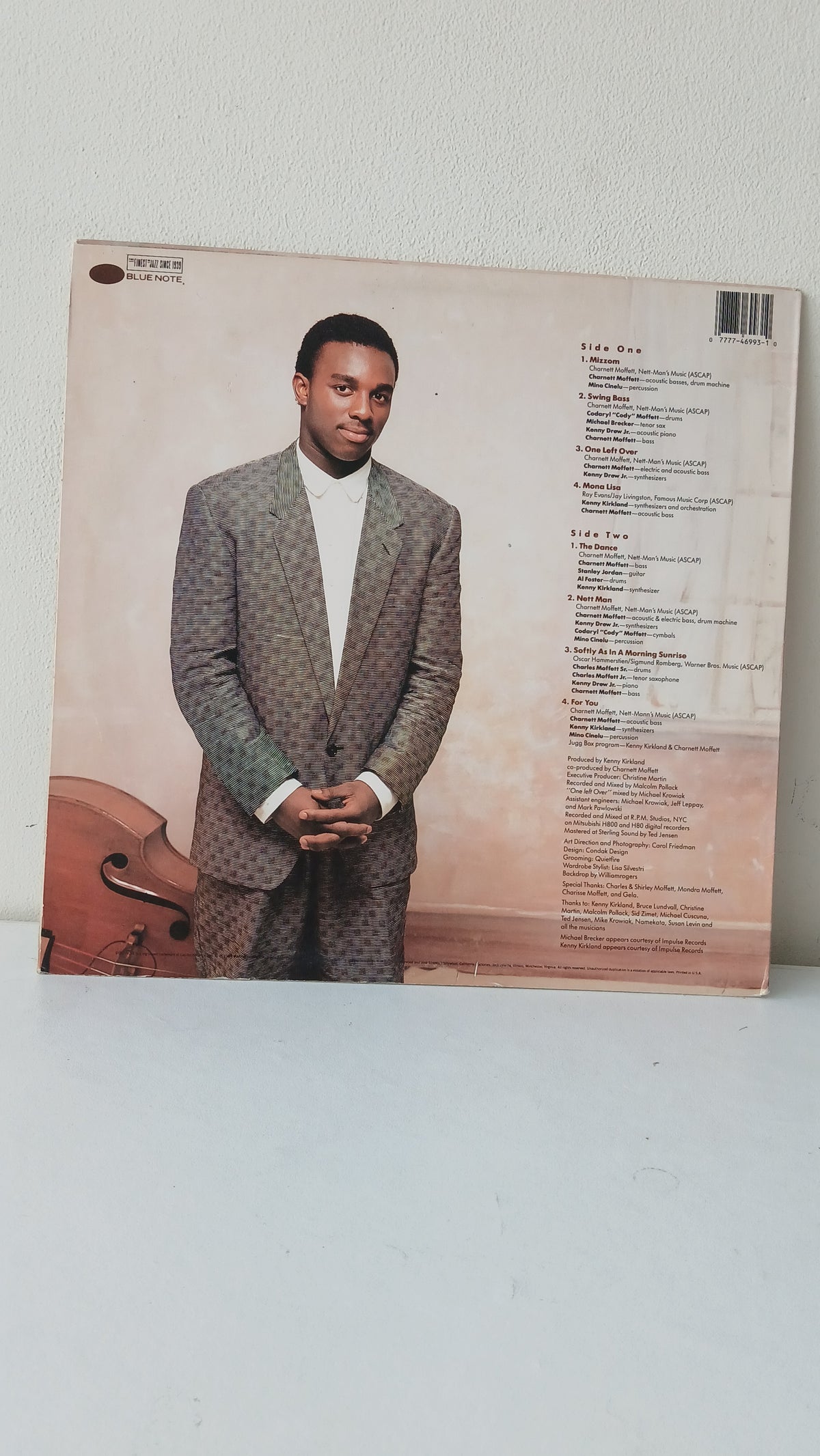 Charnett Moffett – Net Man (Used LP)