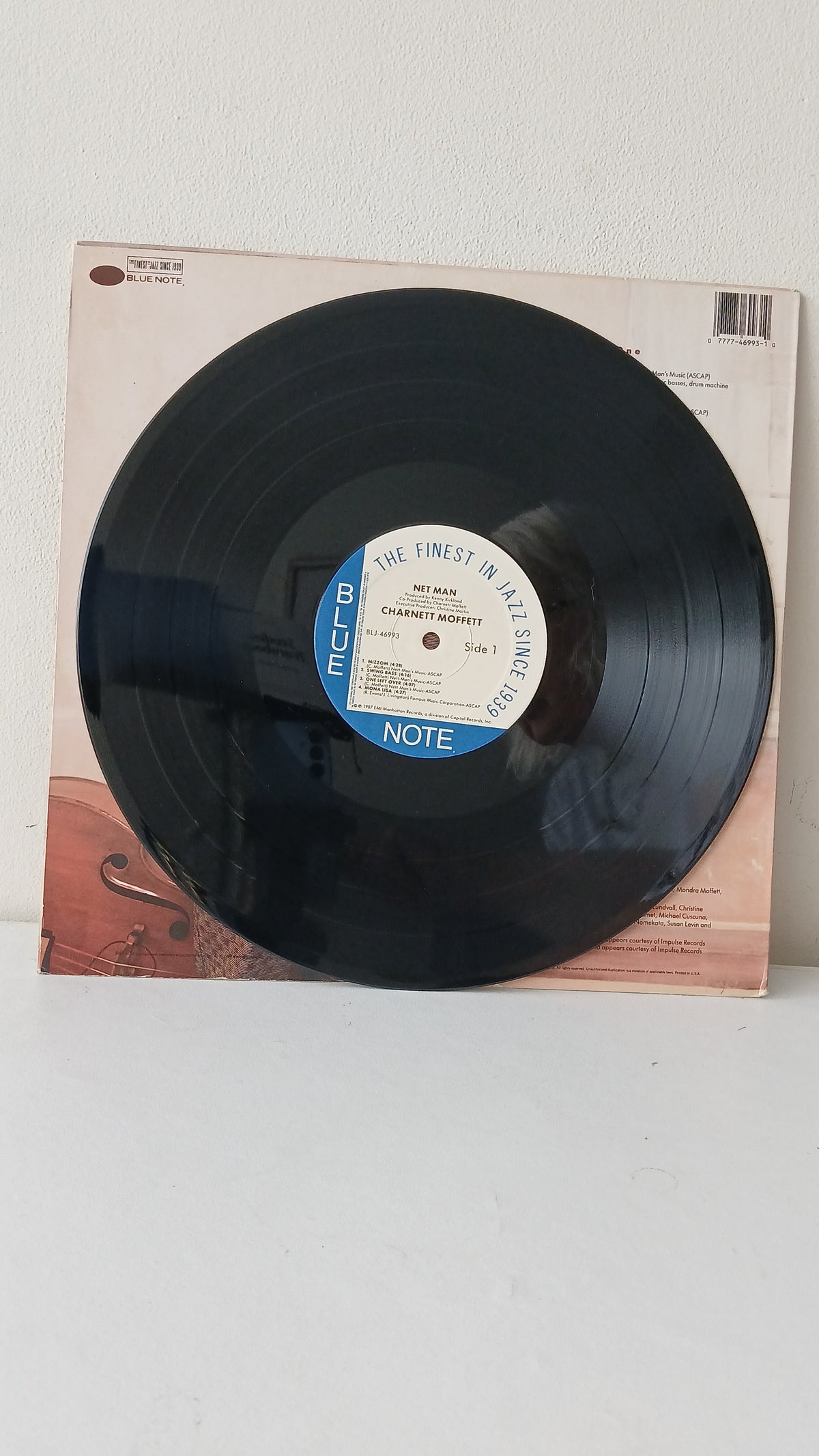 Charnett Moffett – Net Man (Used LP)