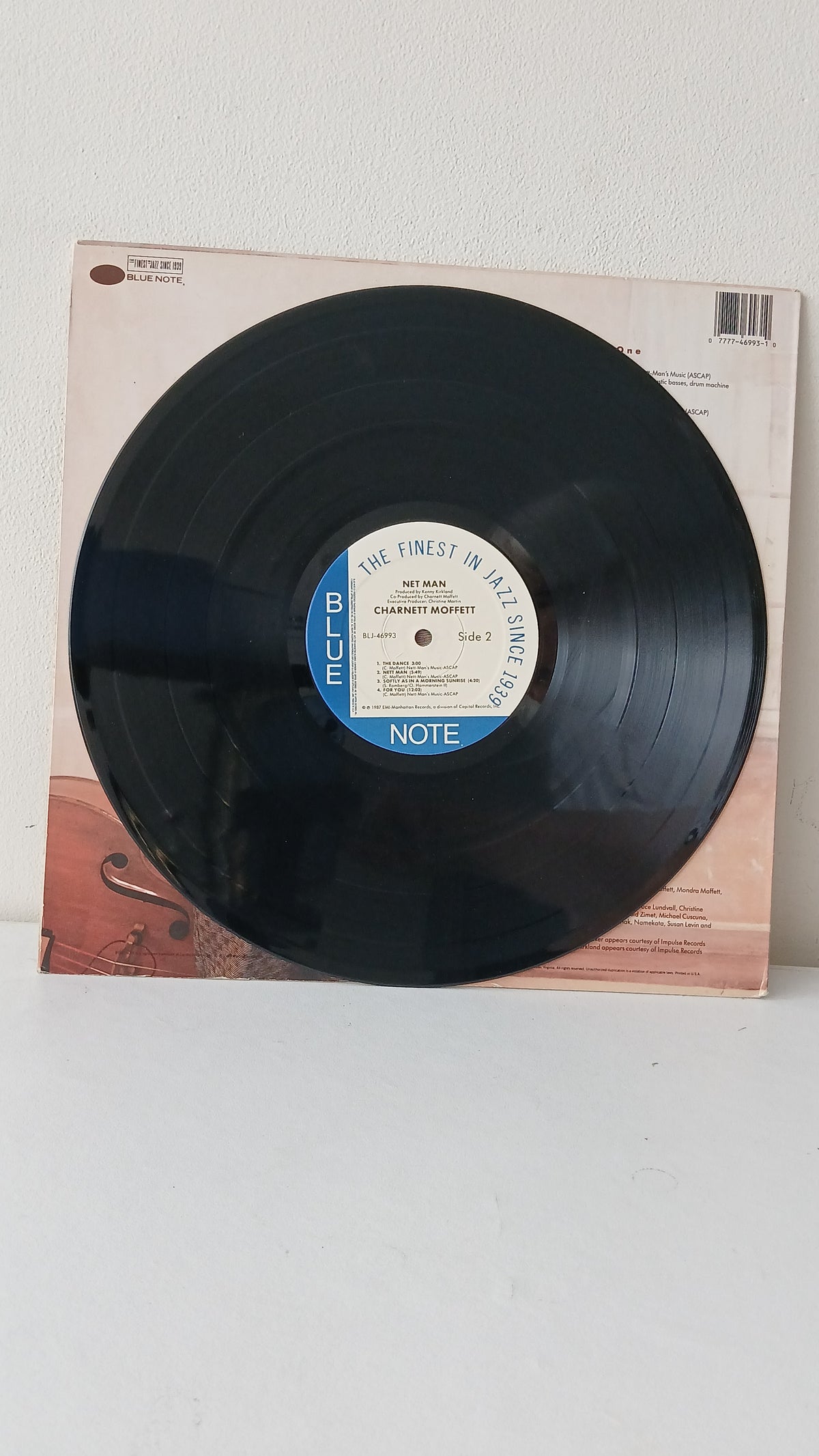 Charnett Moffett – Net Man (Used LP)