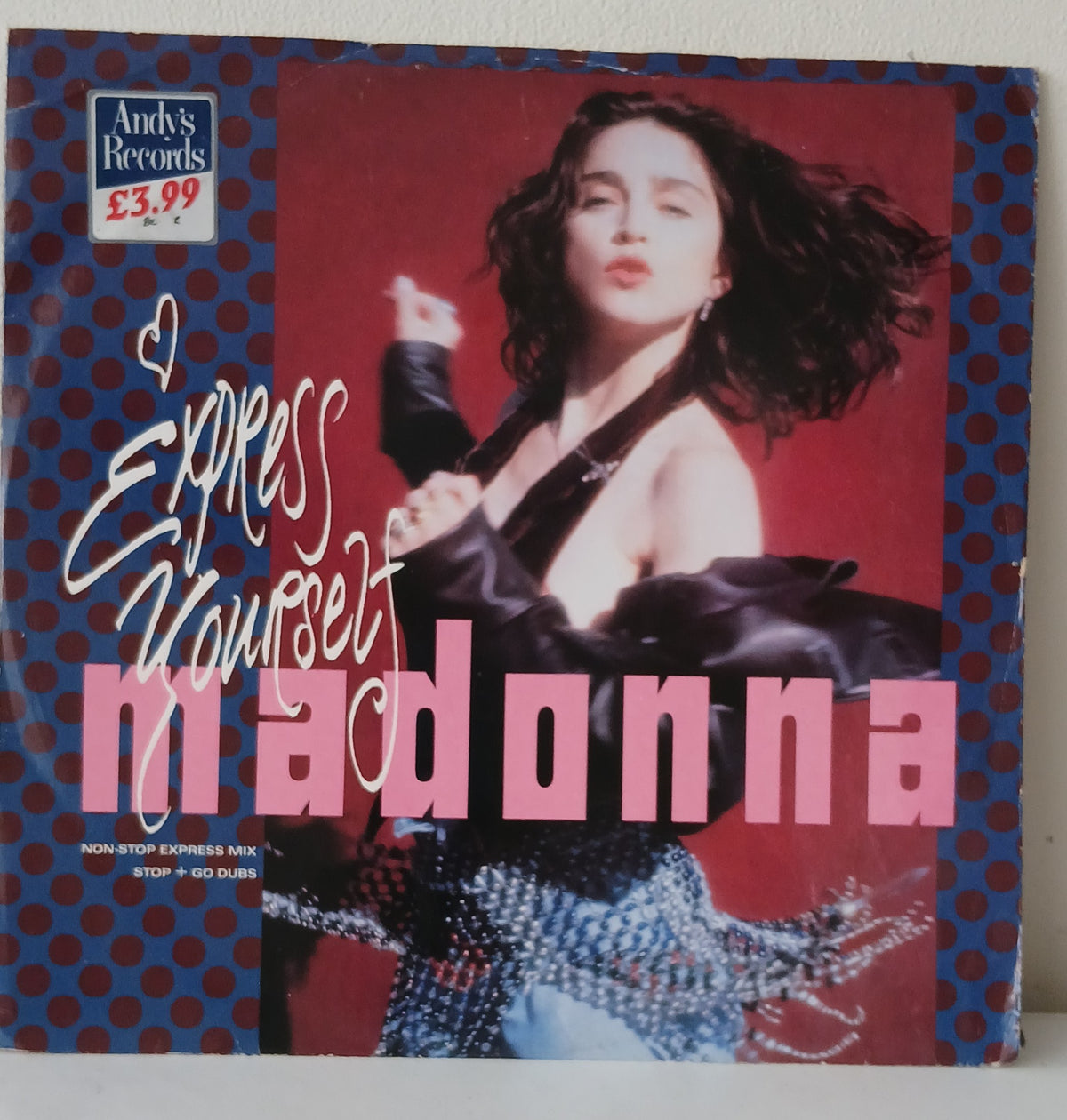 Madonna – Express Yourself (Used 12")