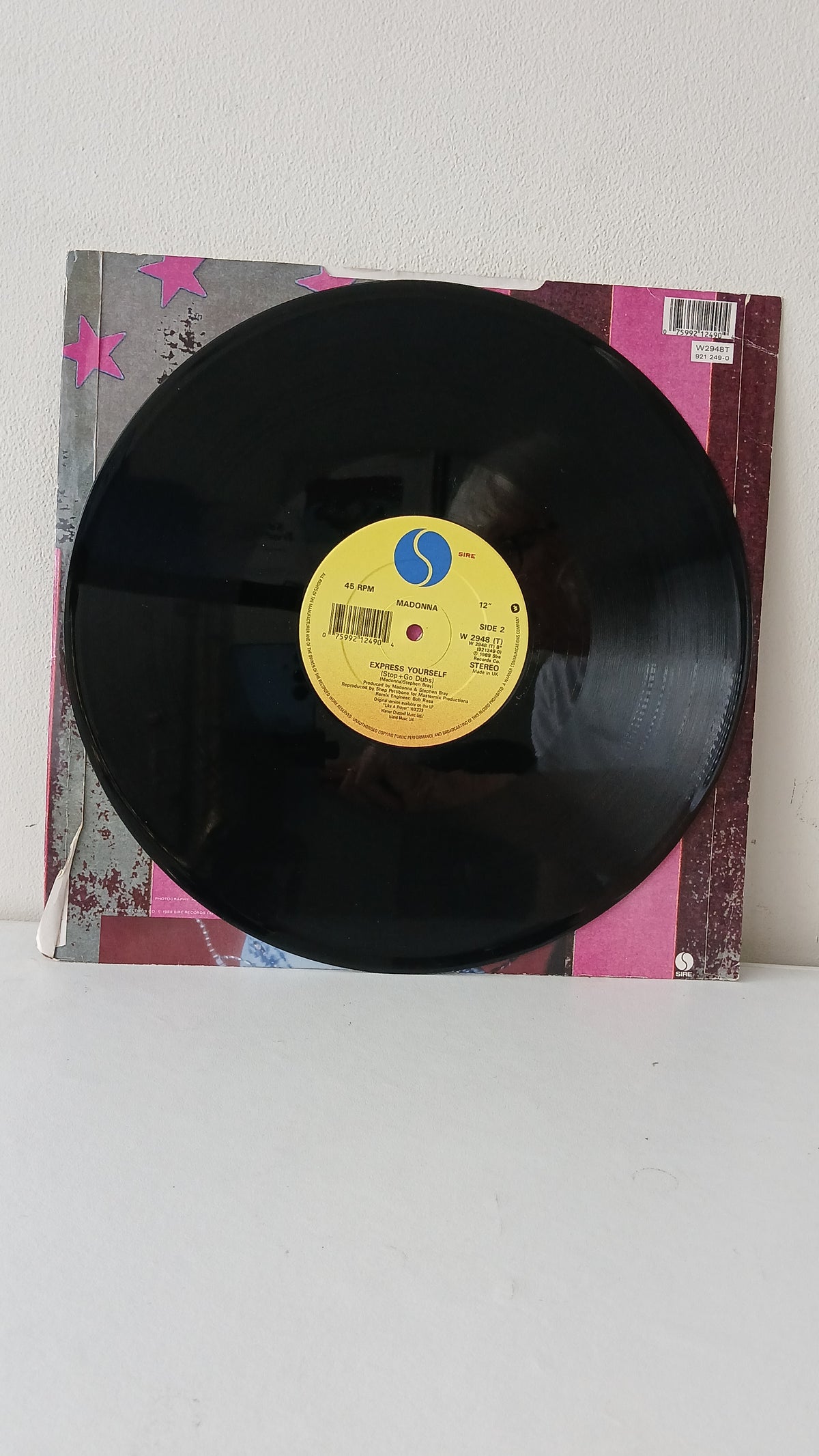 Madonna – Express Yourself (Used 12")