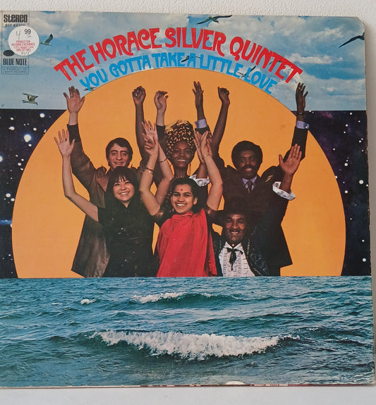 The Horace Silver Quintet – You Gotta Take A Little Love (Used LP)