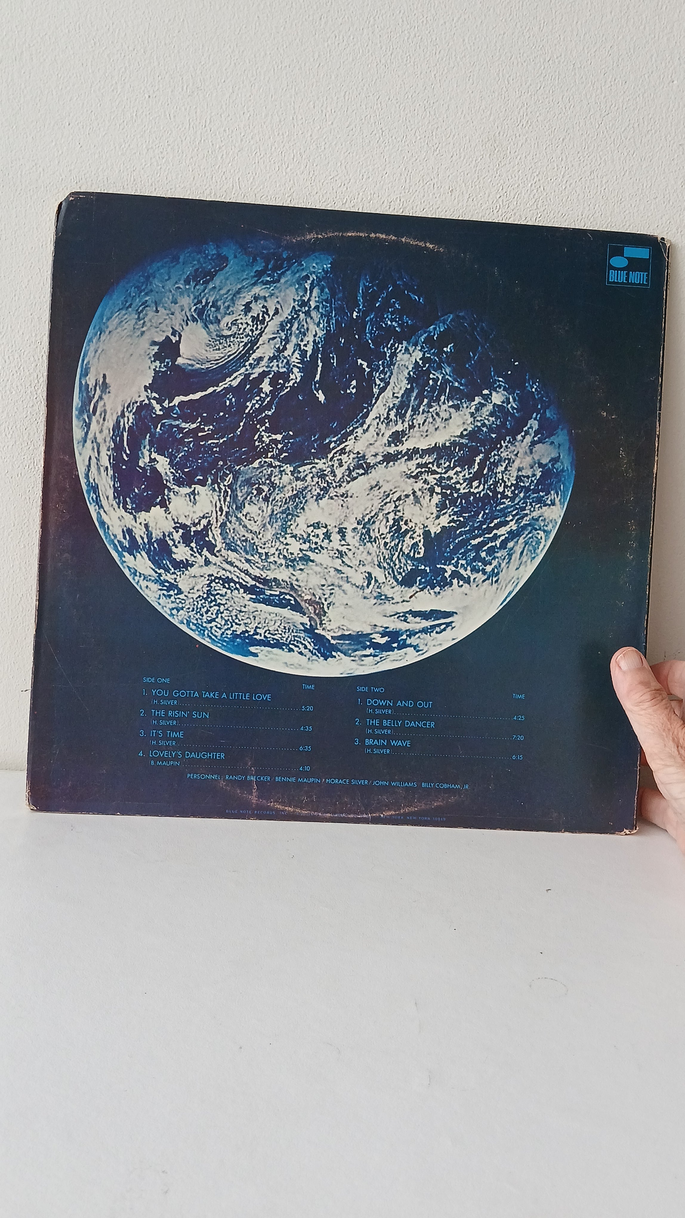 The Horace Silver Quintet – You Gotta Take A Little Love (Used LP