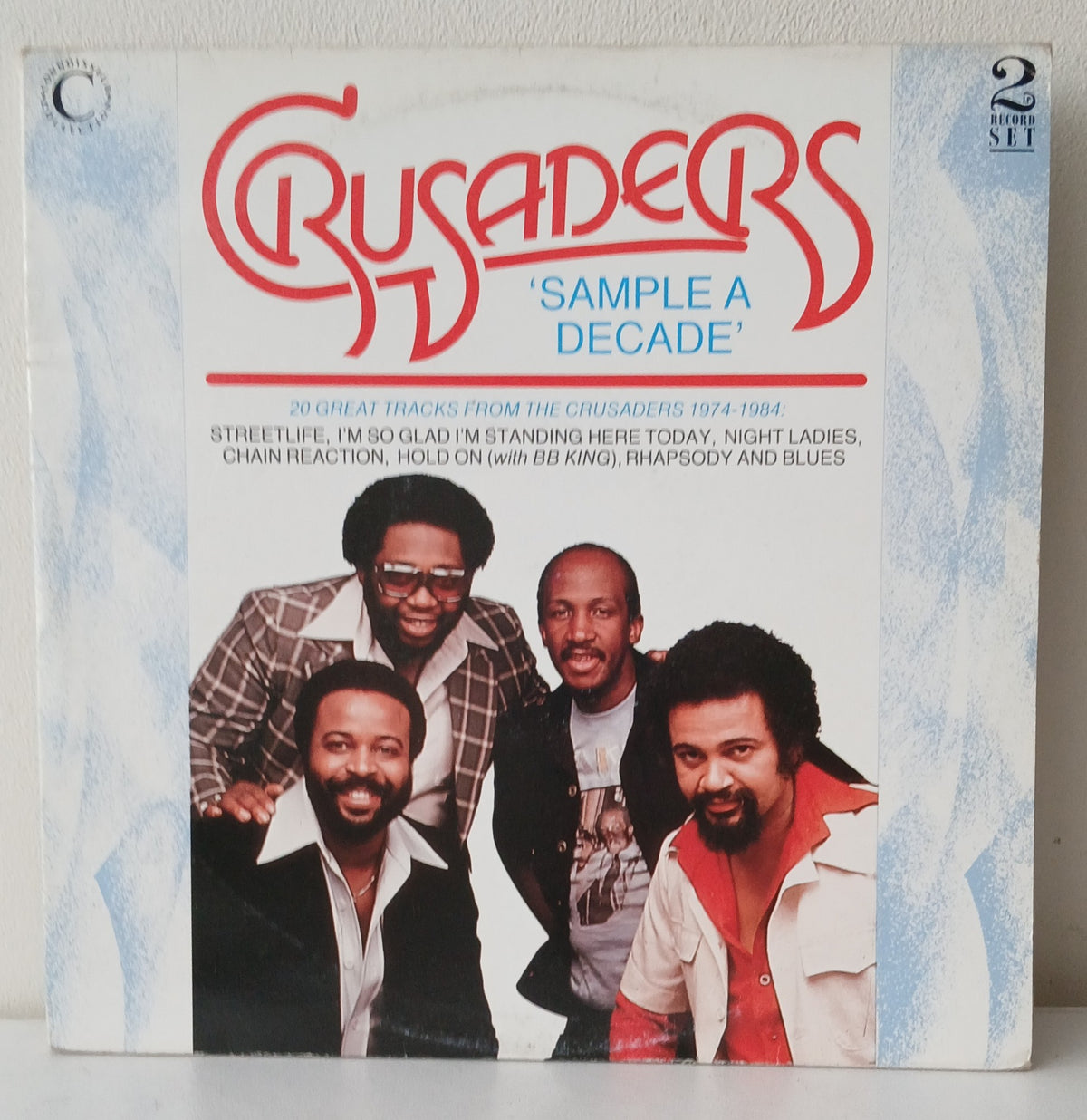 Crusaders – Sample A Decade (Used LP)