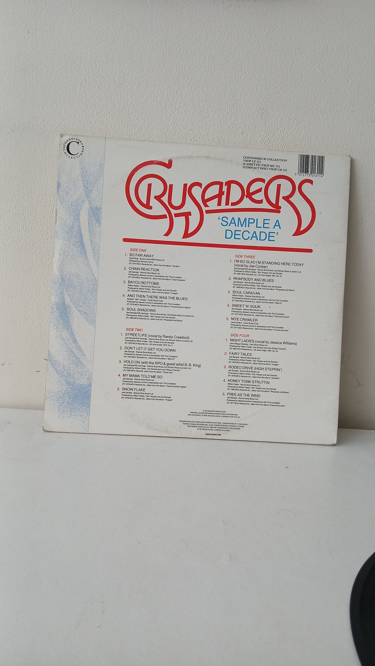Crusaders – Sample A Decade (Used LP)