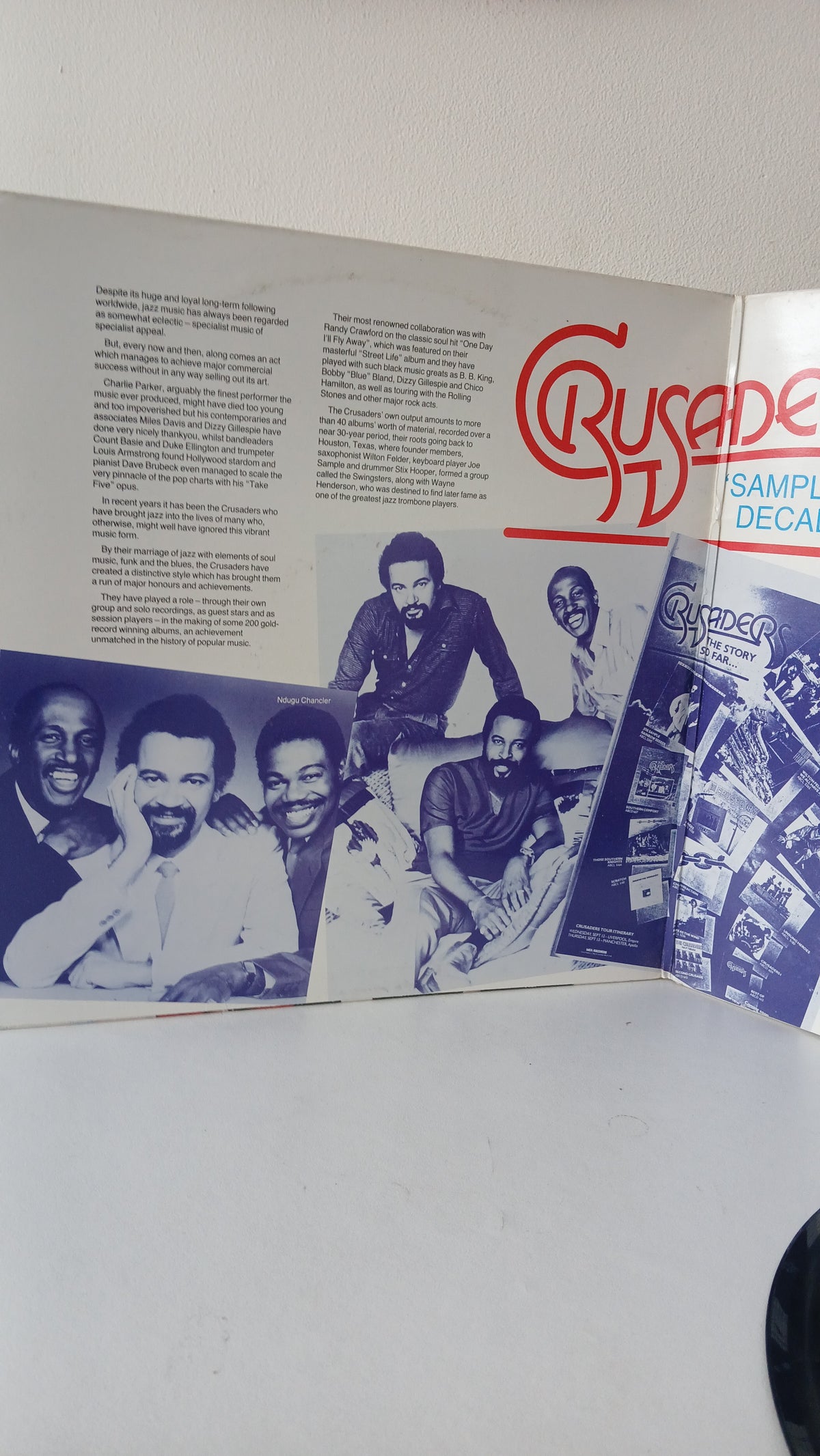 Crusaders – Sample A Decade (Used LP)