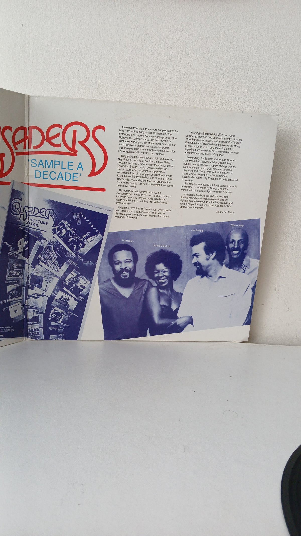 Crusaders – Sample A Decade (Used LP)
