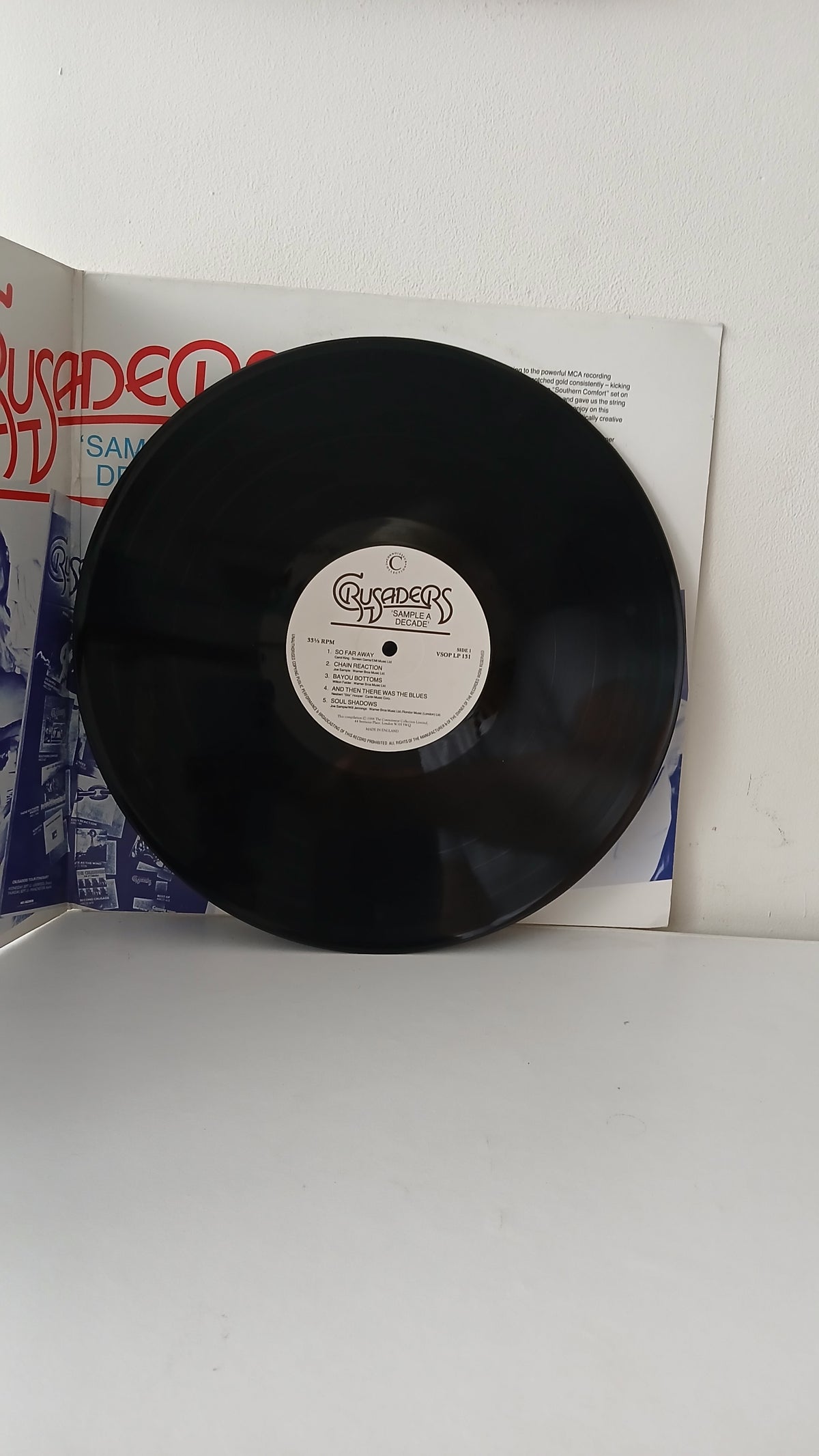 Crusaders – Sample A Decade (Used LP)